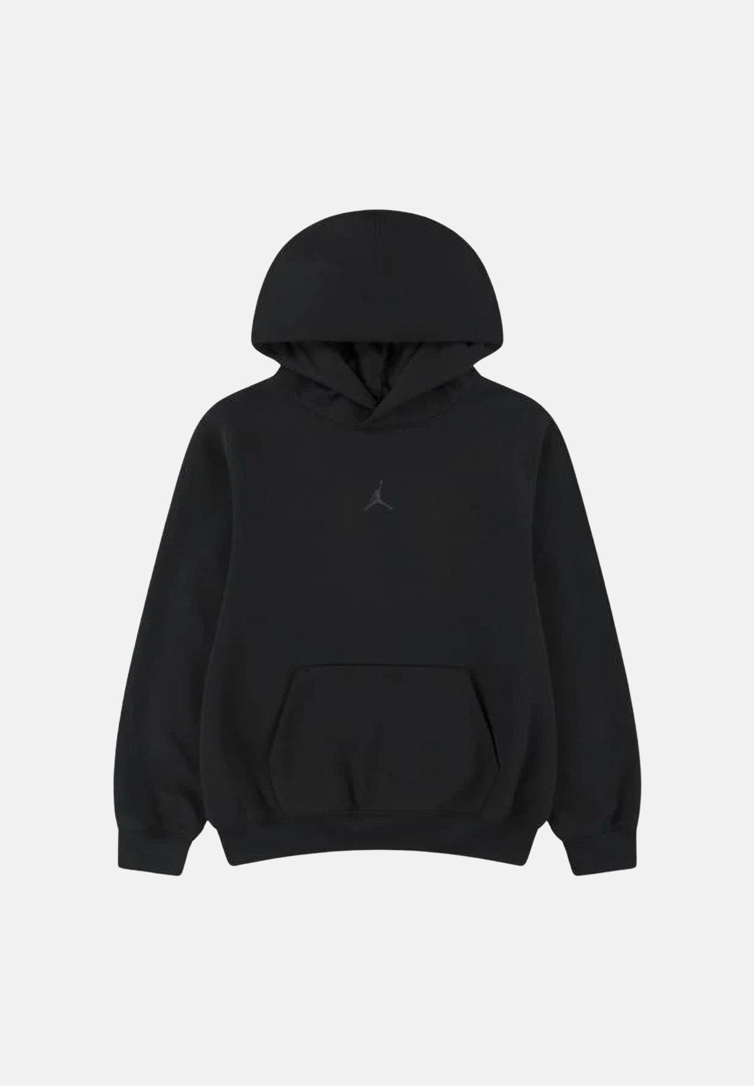 JORDAN Felpa con cappuccio Dri-FIT Core nera per bambino e bambina 95F531 023 JORDAN