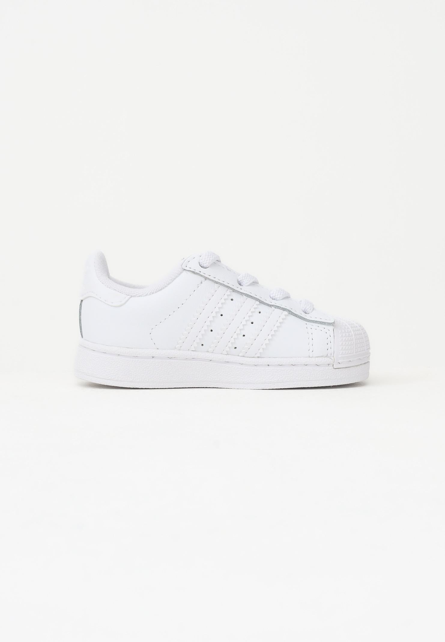 ADIDAS ORIGINALS Sneakers Superstar II bianche da neonato JH9986 . ADIDAS ORIGINALS