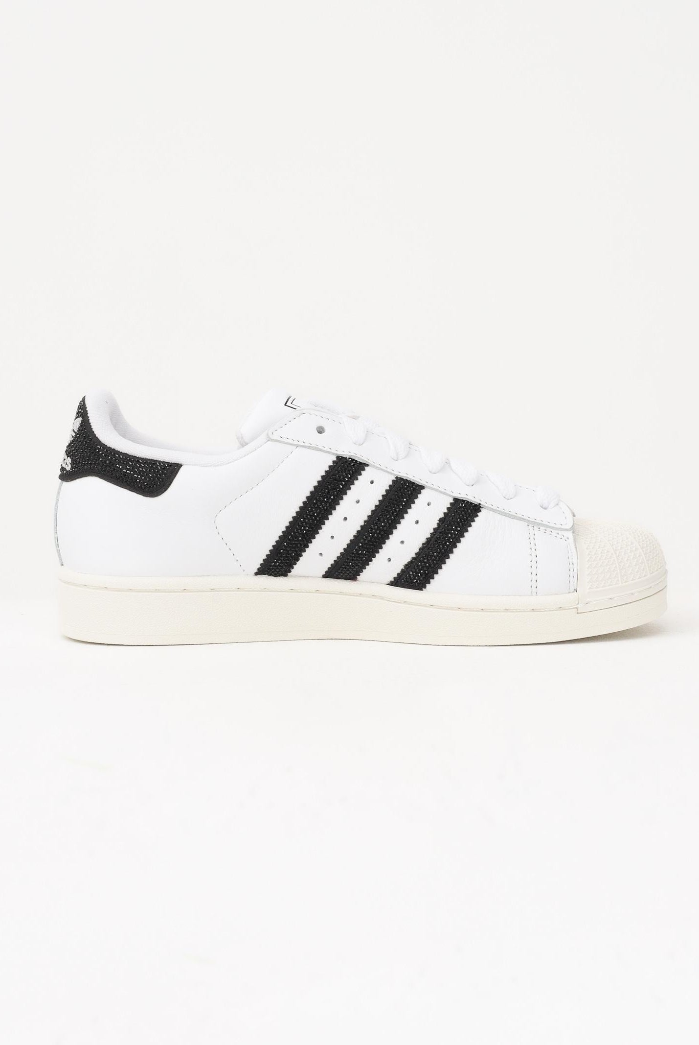 ADIDAS ORIGINALS Sneakers SUPERSTAR II bianche per uomo e donna HQ2285 . ADIDAS ORIGINALS
