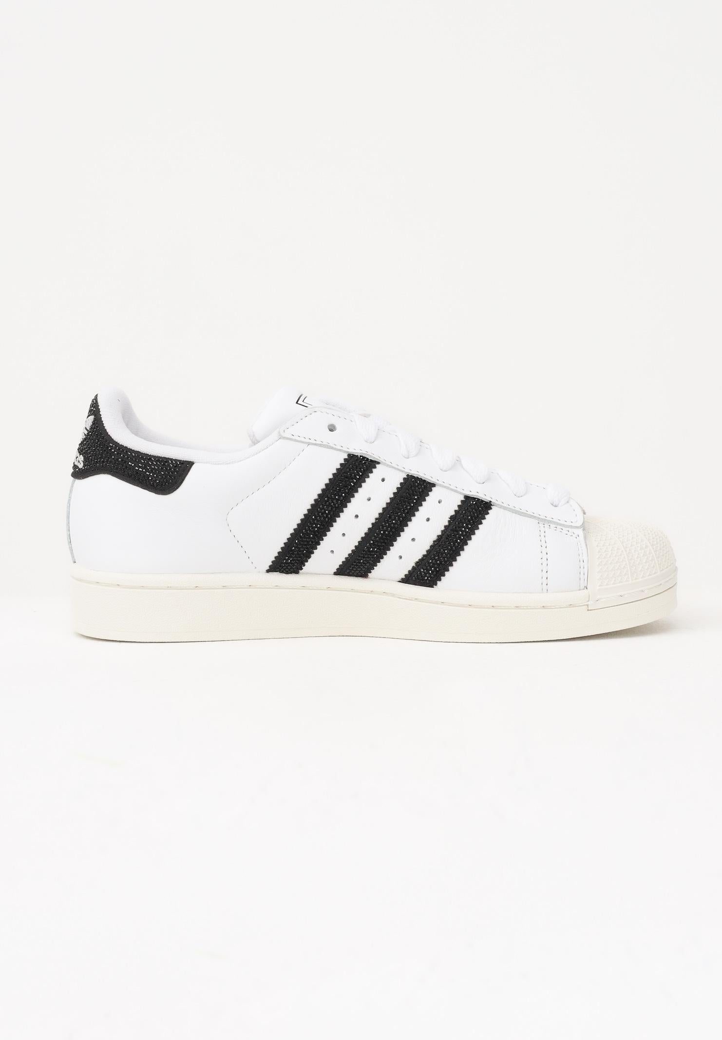 ADIDAS ORIGINALS Sneakers SUPERSTAR II bianche per uomo e donna HQ2285 . ADIDAS ORIGINALS