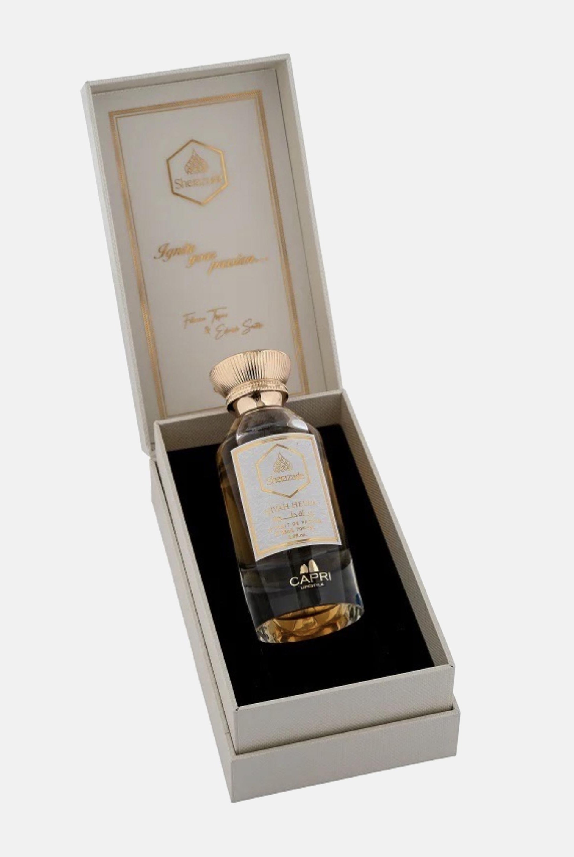 Profumo Hiyah Helwa per uomo e donna HIYAH-HELWA 85ML SHERAZADE