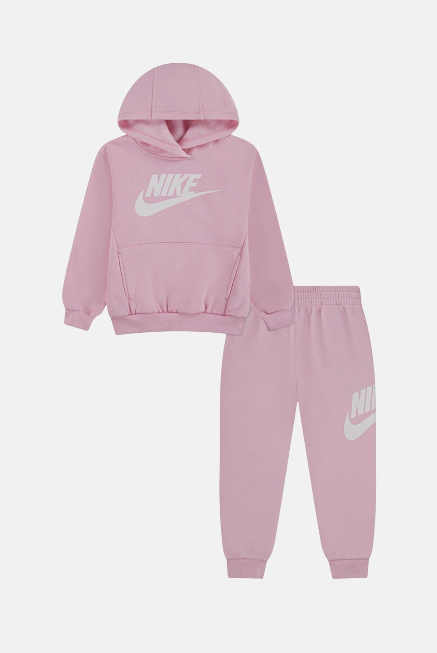 NIKE Tuta Club Fleece rosa da bambina 36L135 A0W NIKE