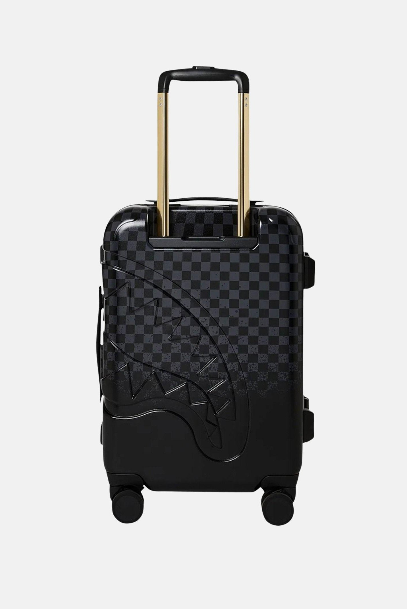SPRAYGROUND Trolley SPRITZ BLACK CARRY-ON HARD LUGGAGE nero per uomo e donna 910CL288NSZ . SPRAYGROUND