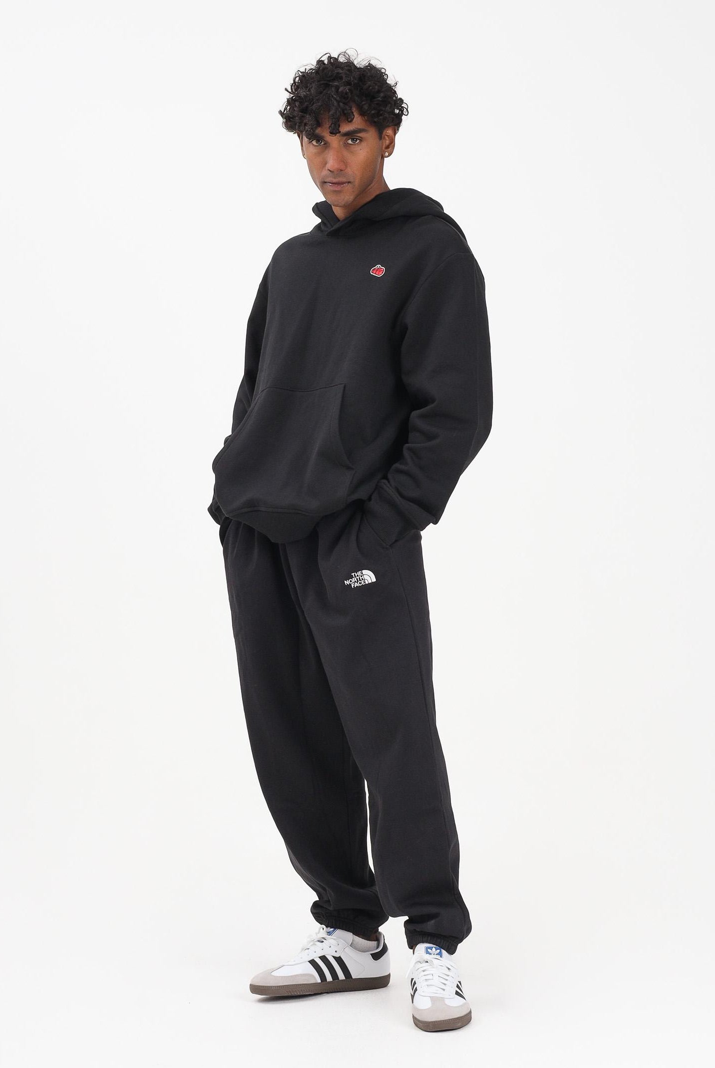 THE NORTH FACE Pantalone sportivo Essential Relaxed Straight nero da uomo NF0A8C1FJK31 THE NORTH FACE
