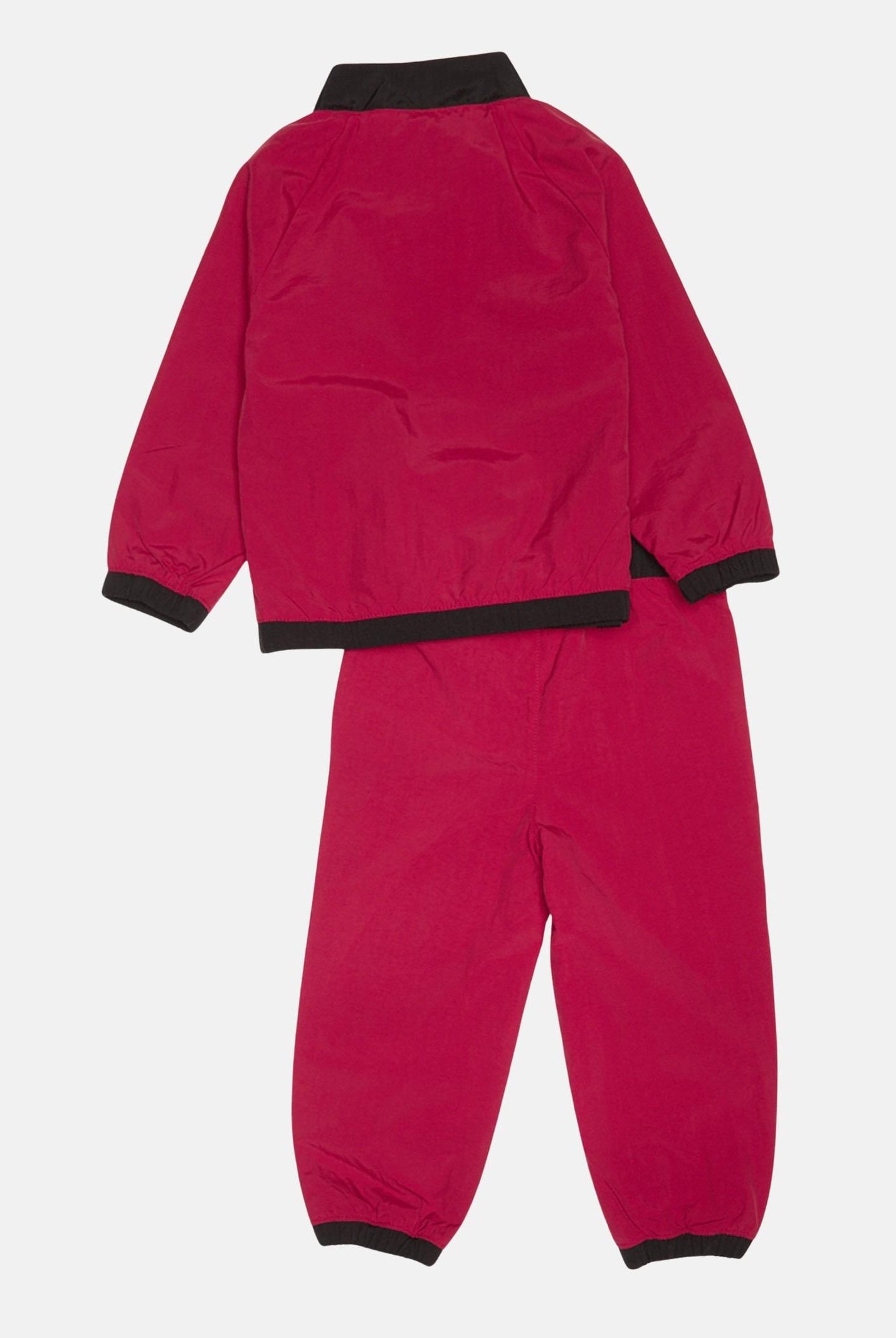 JORDAN Tuta WIND BREAKER PIPING rossa da neonato 65D763 R78 JORDAN