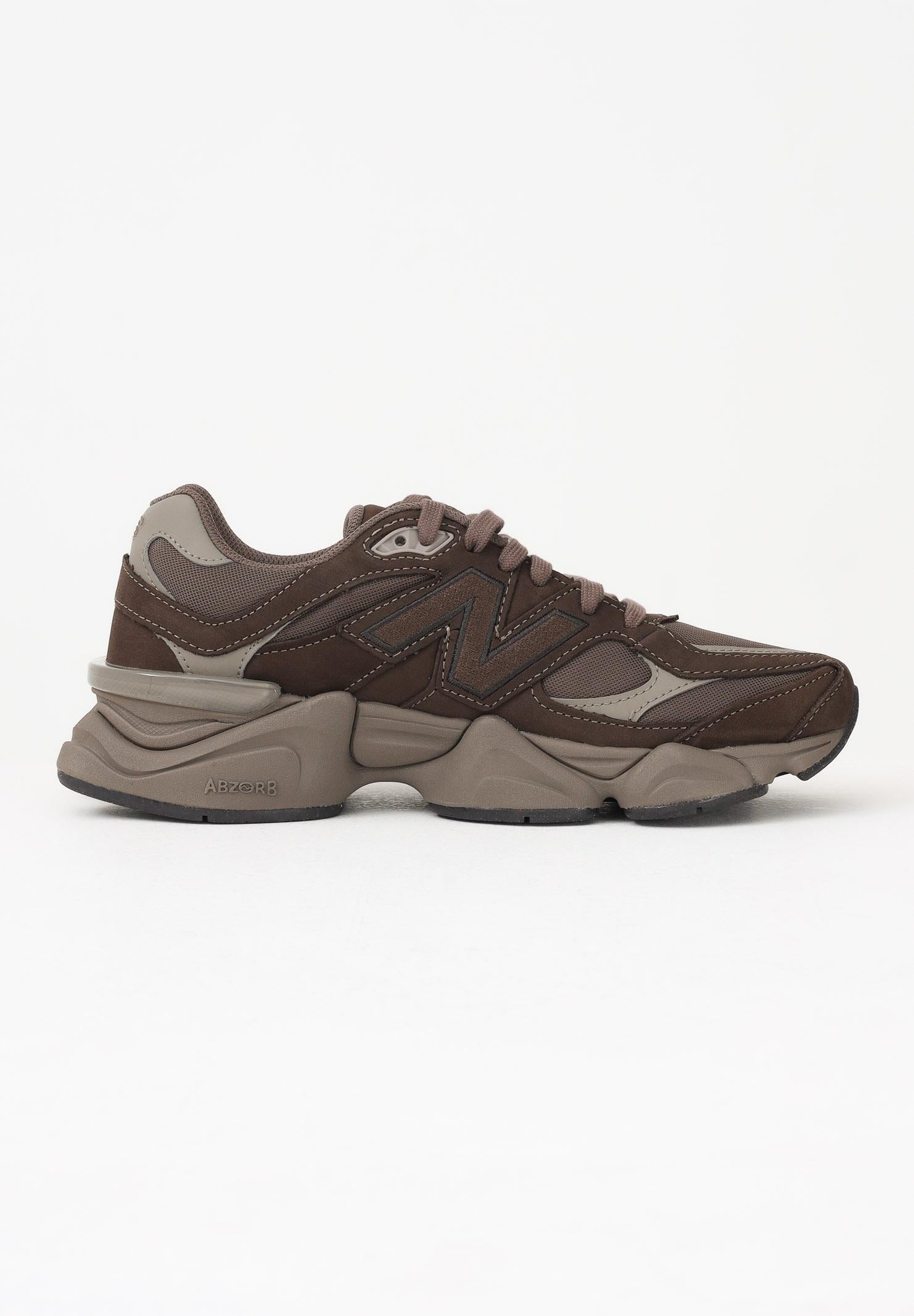 NEW BALANCE Sneakers 9060 marroni da uomo U9060493 . NEW BALANCE