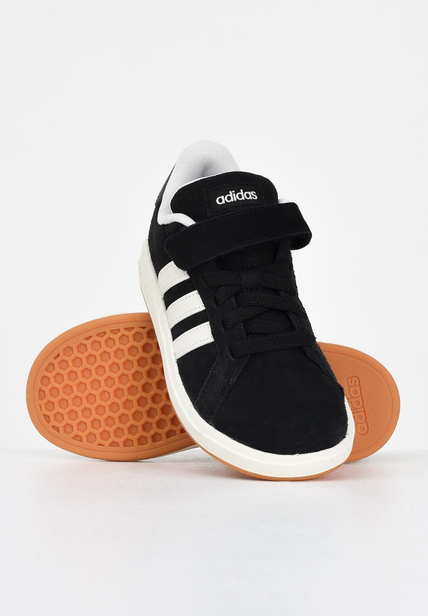 ADIDAS PERFORMANCE Sneakers Grand Court 00s nere per bambino e bambina JP5896 . ADIDAS PERFORMANCE