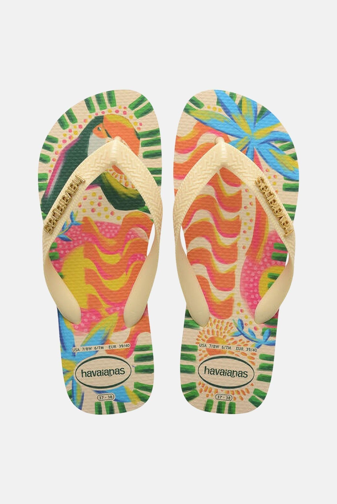 HAVAIANAS Infradito Top Bossa burro da donna 4150746 9256 HAVAIANAS