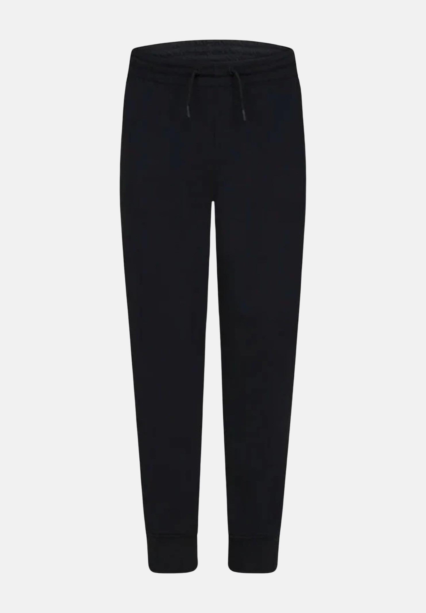 Pantalone sportivo MJ Flight MVP nero per bambino e bambina 95D387 023 JORDAN