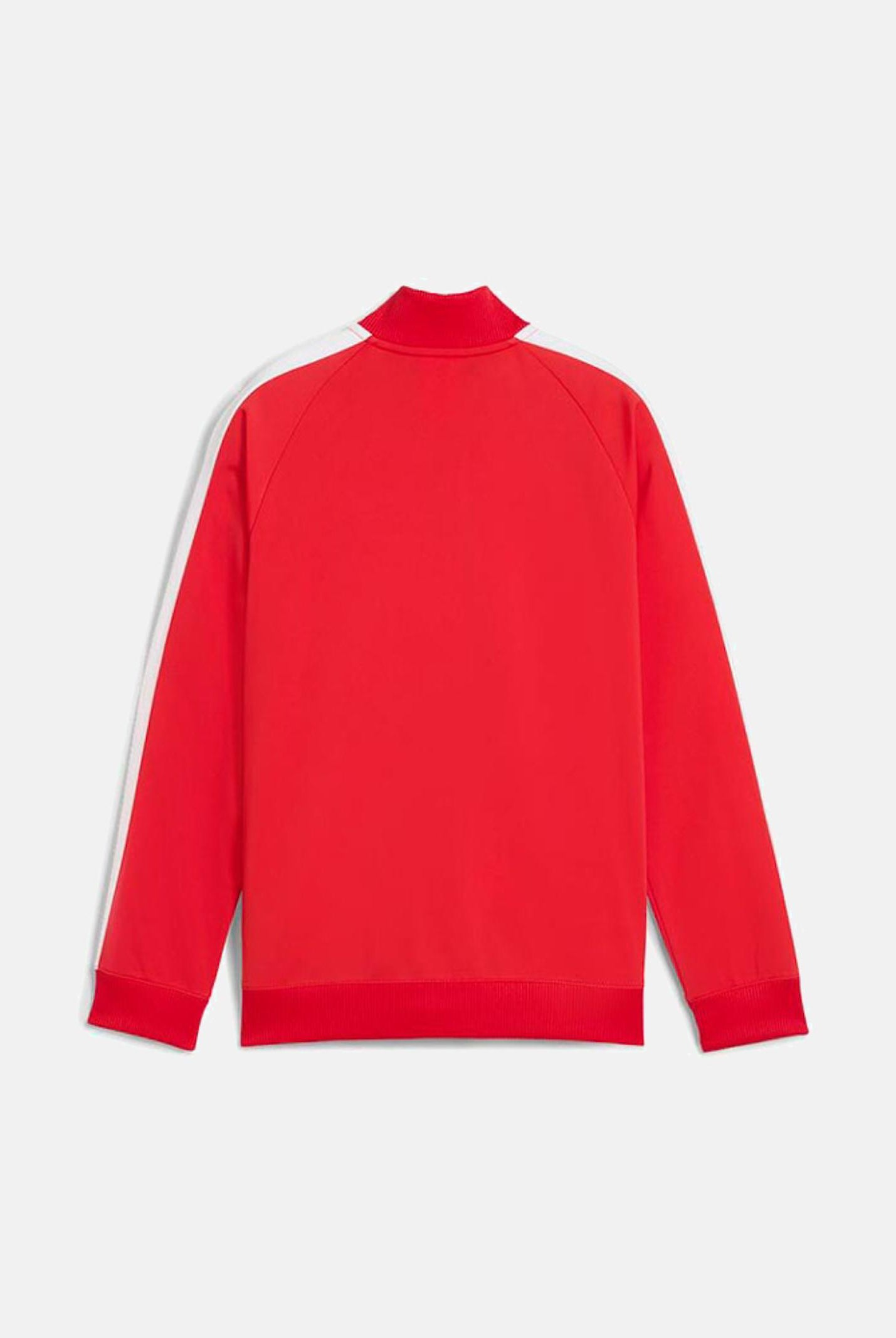 PUMA Felpa con zip T7 ALWAYS ON rossa per bambino e bambina 629875 11 PUMA