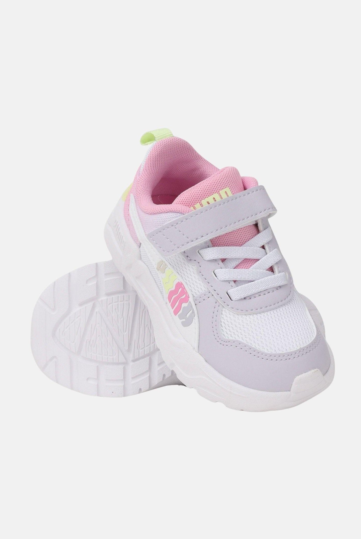 PUMA Sneakers Trinity multicolor da neonato 405022 02 PUMA