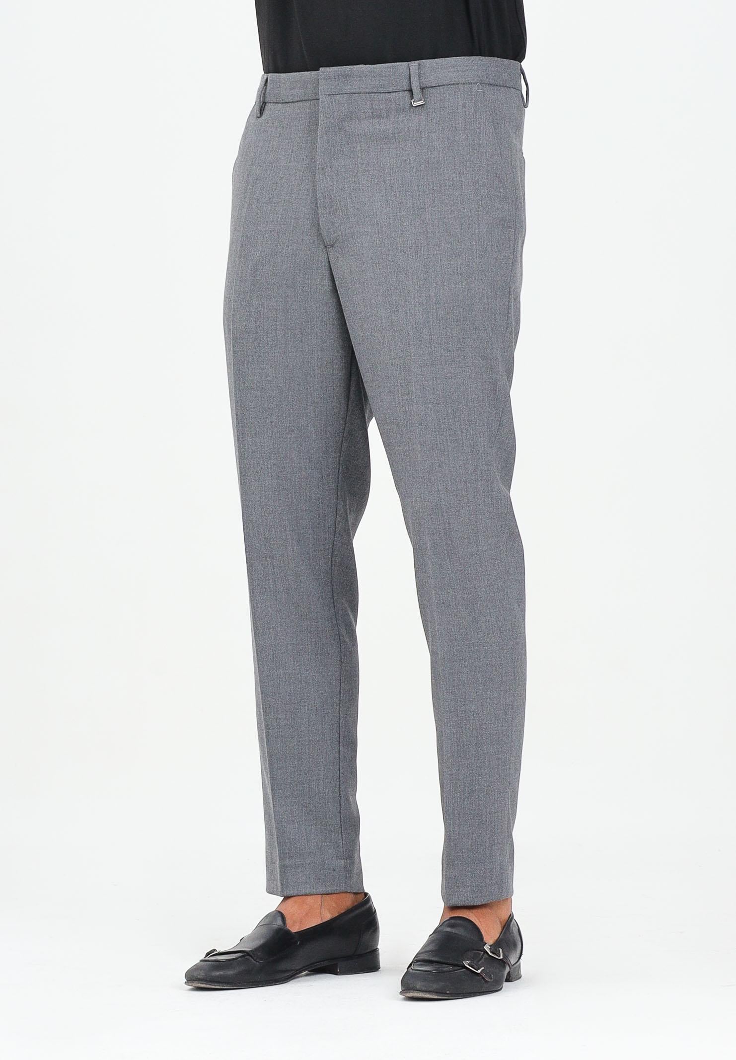 I'M BRIAN Pantalone elegante grigio da uomo<BR/> PA3492 GRIG I'M BRIAN