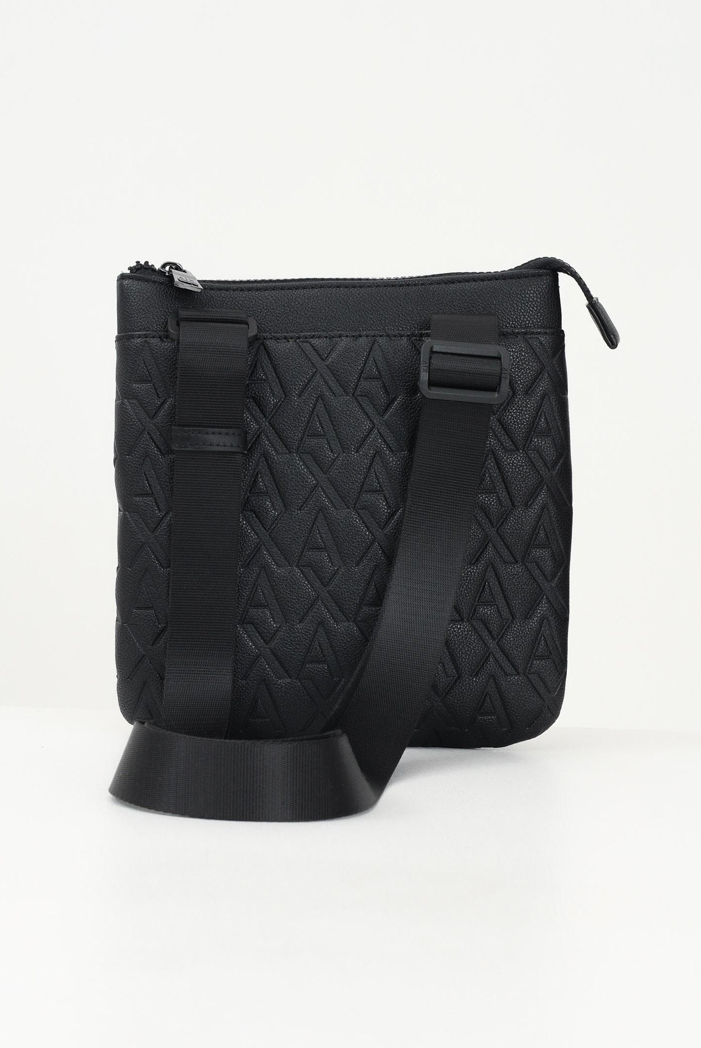 ARMANI EXCHANGE Borsello nero da uomo con il logo "A|X" impresso XM000579AF12133 UC001 ARMANI EXCHANGE