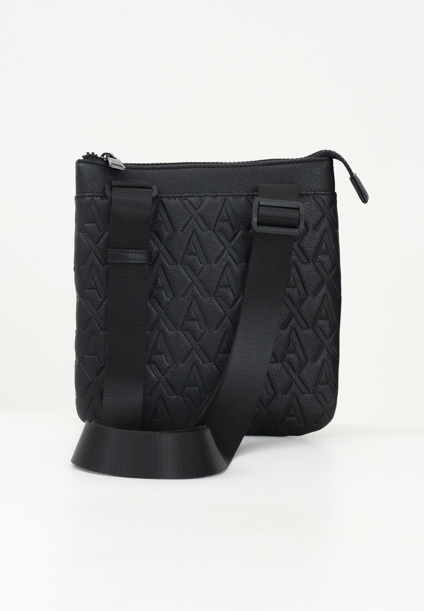 ARMANI EXCHANGE Borsello nero da uomo con il logo "A|X" impresso XM000579AF12133 UC001 ARMANI EXCHANGE