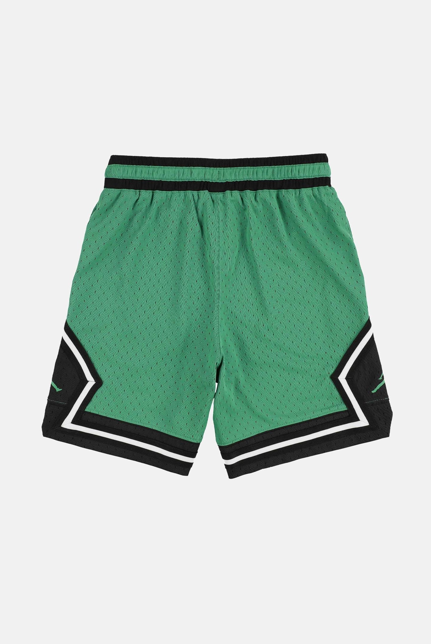 JORDAN Shorts Dri-FIT Diamond verde per bambino e bambina 95D313 F4F JORDAN