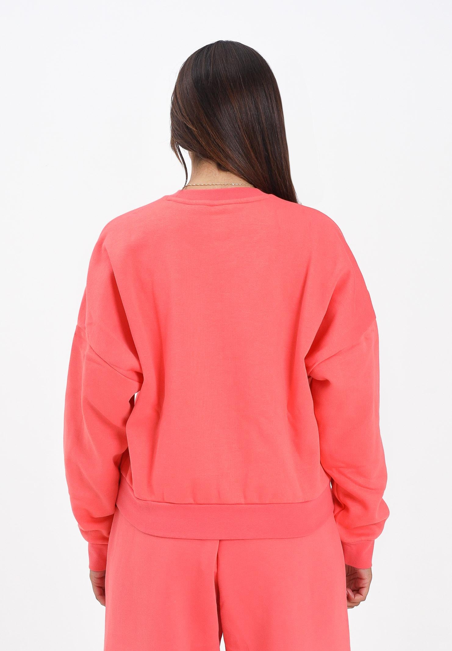 ADIDAS PERFORMANCE Felpa girocollo Essentials Small Logo corallo da donna KE4362 ADIDAS PERFORMANCE