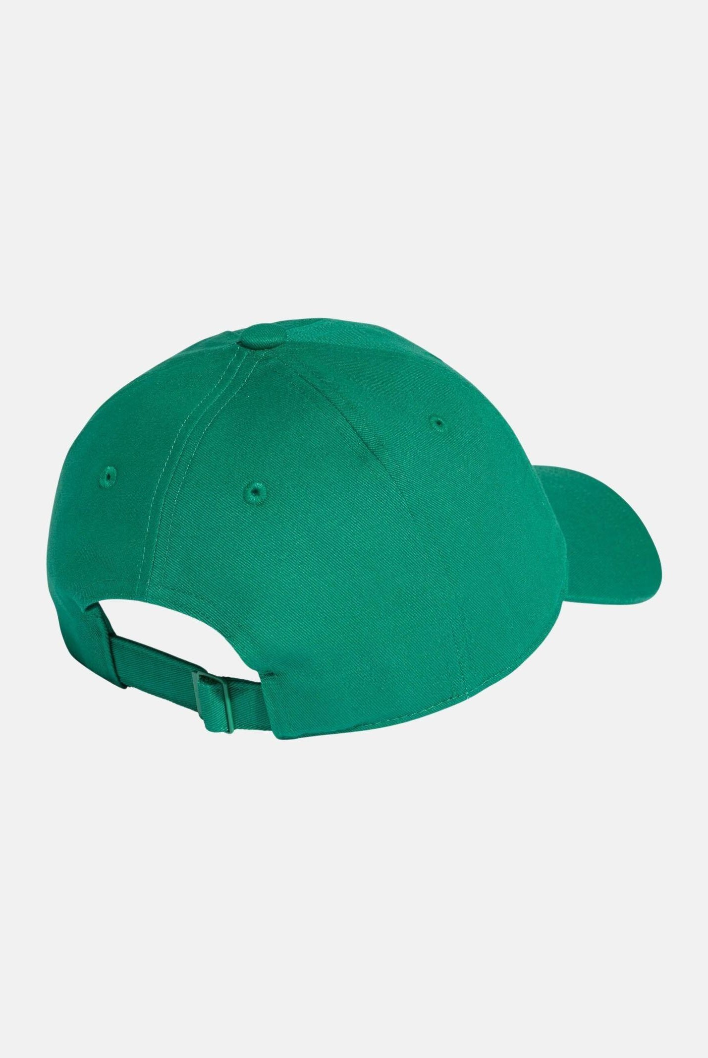 ADIDAS ORIGINALS Cappello con visiera Adicolor Classic Trefoil verde per uomo e donna KC8039 . ADIDAS ORIGINALS