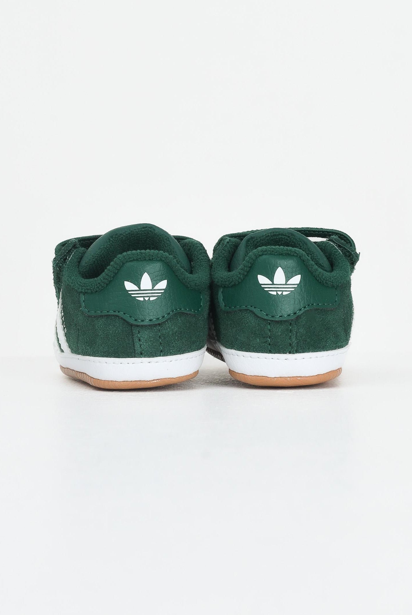 ADIDAS ORIGINALS Scarpe da culla Campus verdi da neonato JR5797 . ADIDAS ORIGINALS
