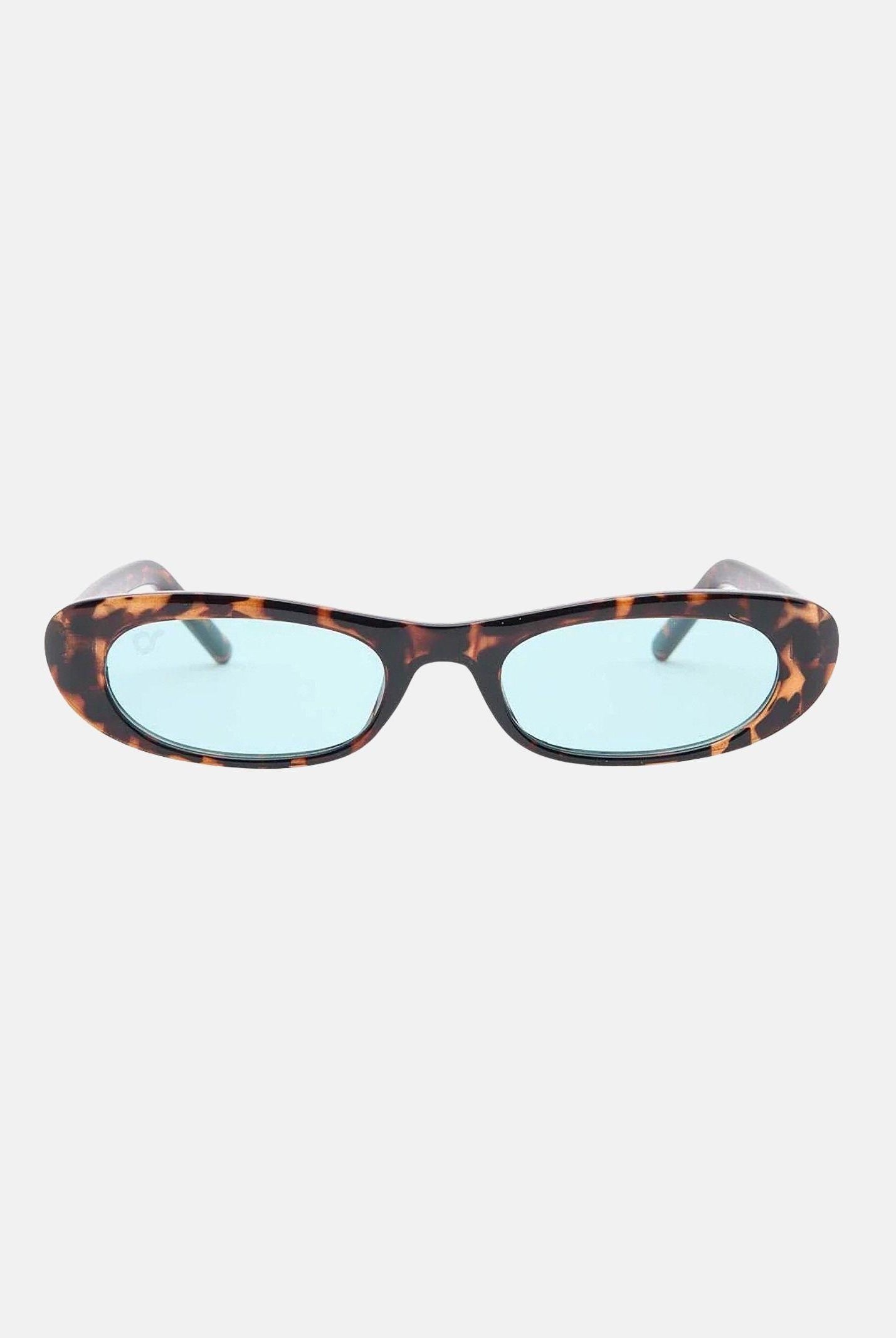 OS SUNGLASSES occhiali da sole Delhi Tartarugato Turchese, uomo donna. OS2065 C03 OS SUNGLASSES