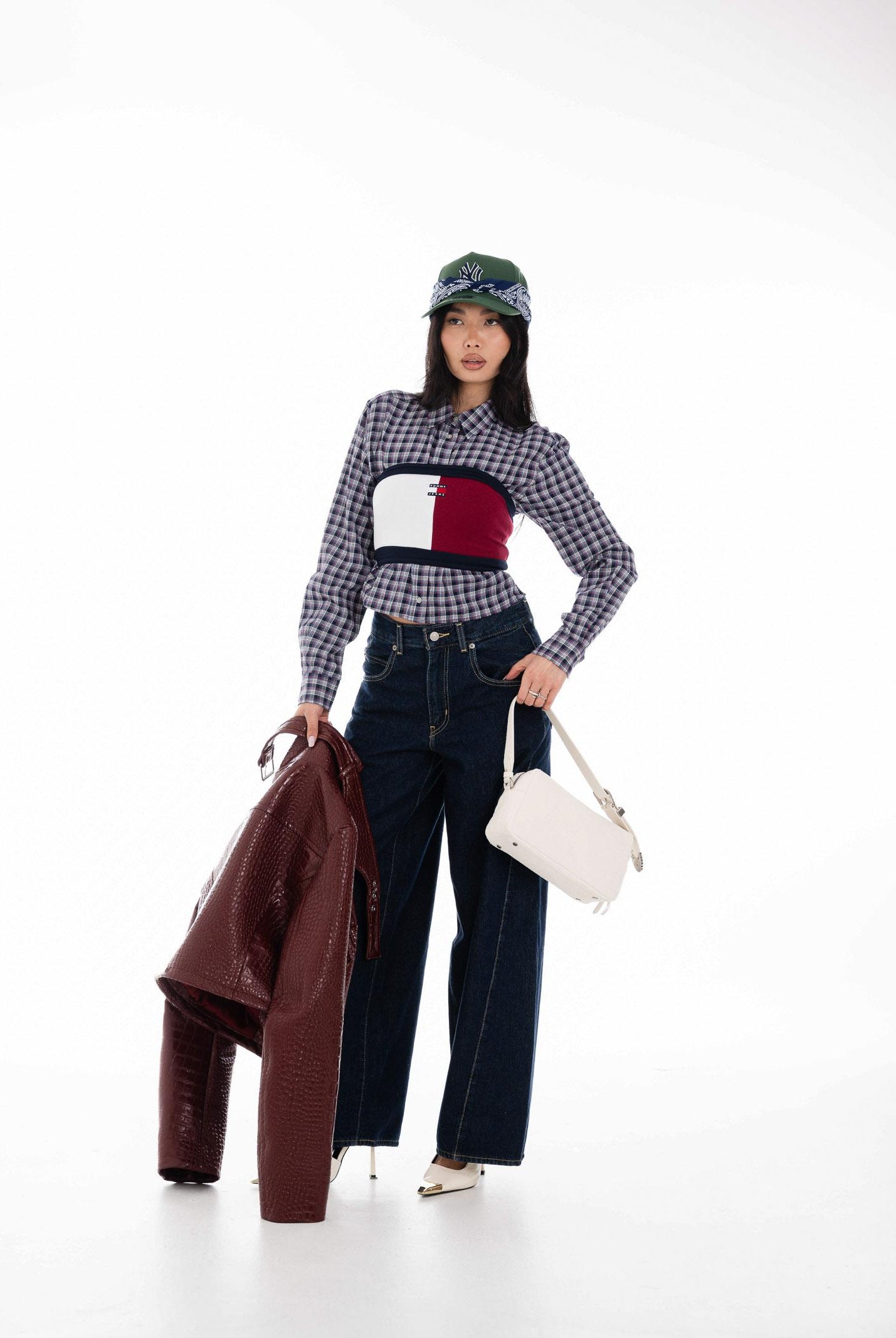 LEVI'S Jeans Barrel Super Baggy in denim blu da donna 003NF-0001 . LEVI'S®