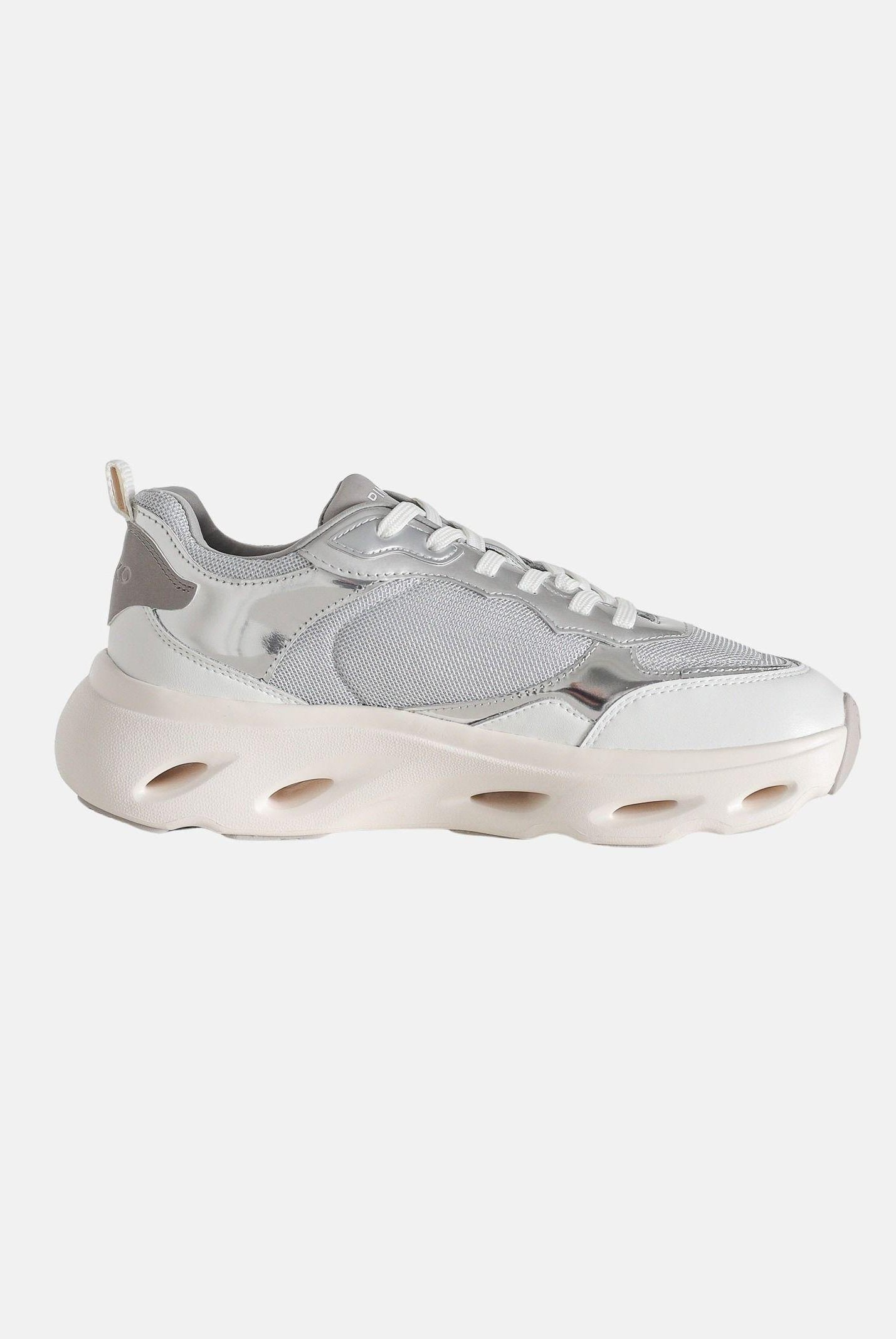 PINKO Sneakers argento da donna con logo SS0167P144ZZF ZZF PINKO
