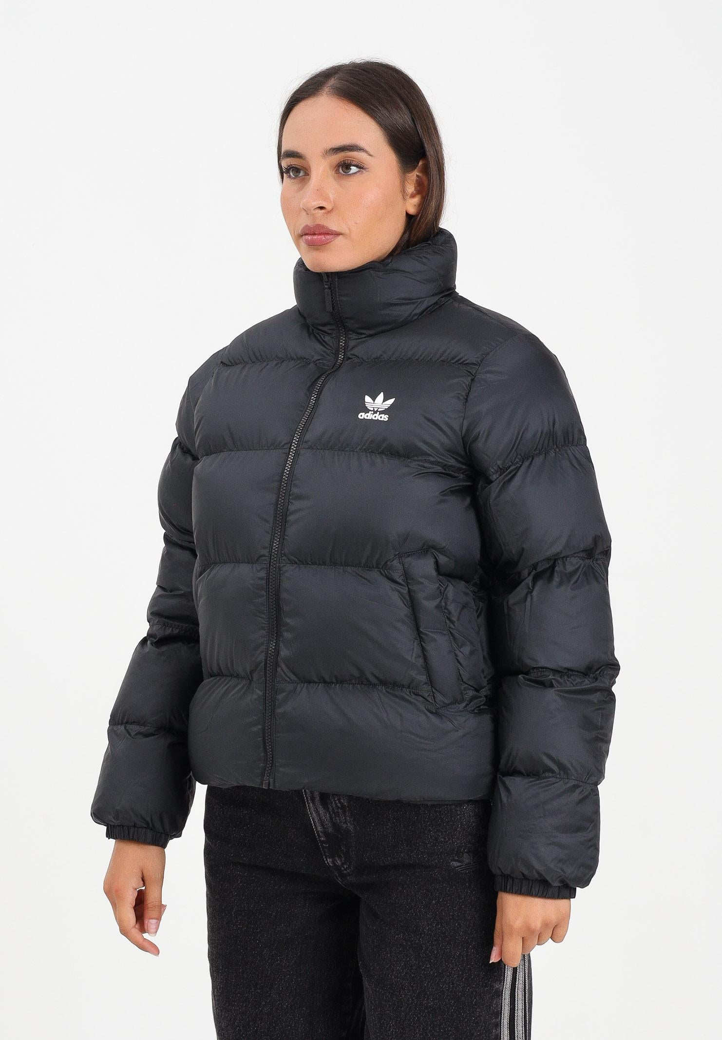 ADIDAS ORIGINALS Piumino Adicolor nero da donna JD0420 ADIDAS ORIGINALS