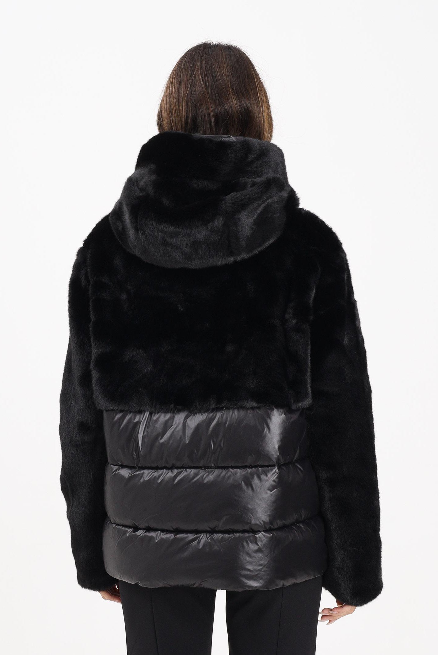 BLAUER Piumino FANEVIL nero da donna 25WBLDC02178-006646 999 BLAUER