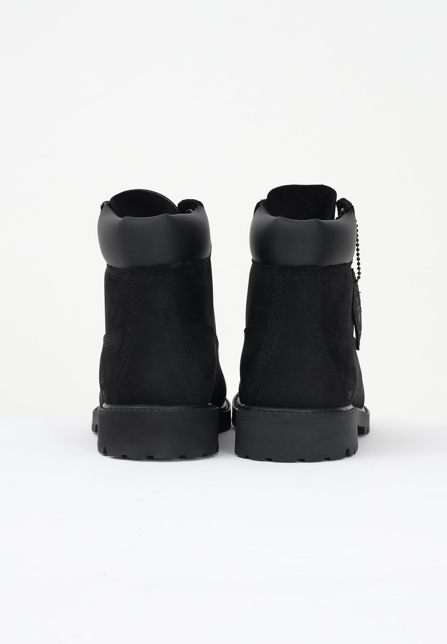 TIMBERLAND Anfibi TIMBERLAND 6 IN PREMIUM WP BOOT neri per uomo e donna TB1129070011 . TIMBERLAND