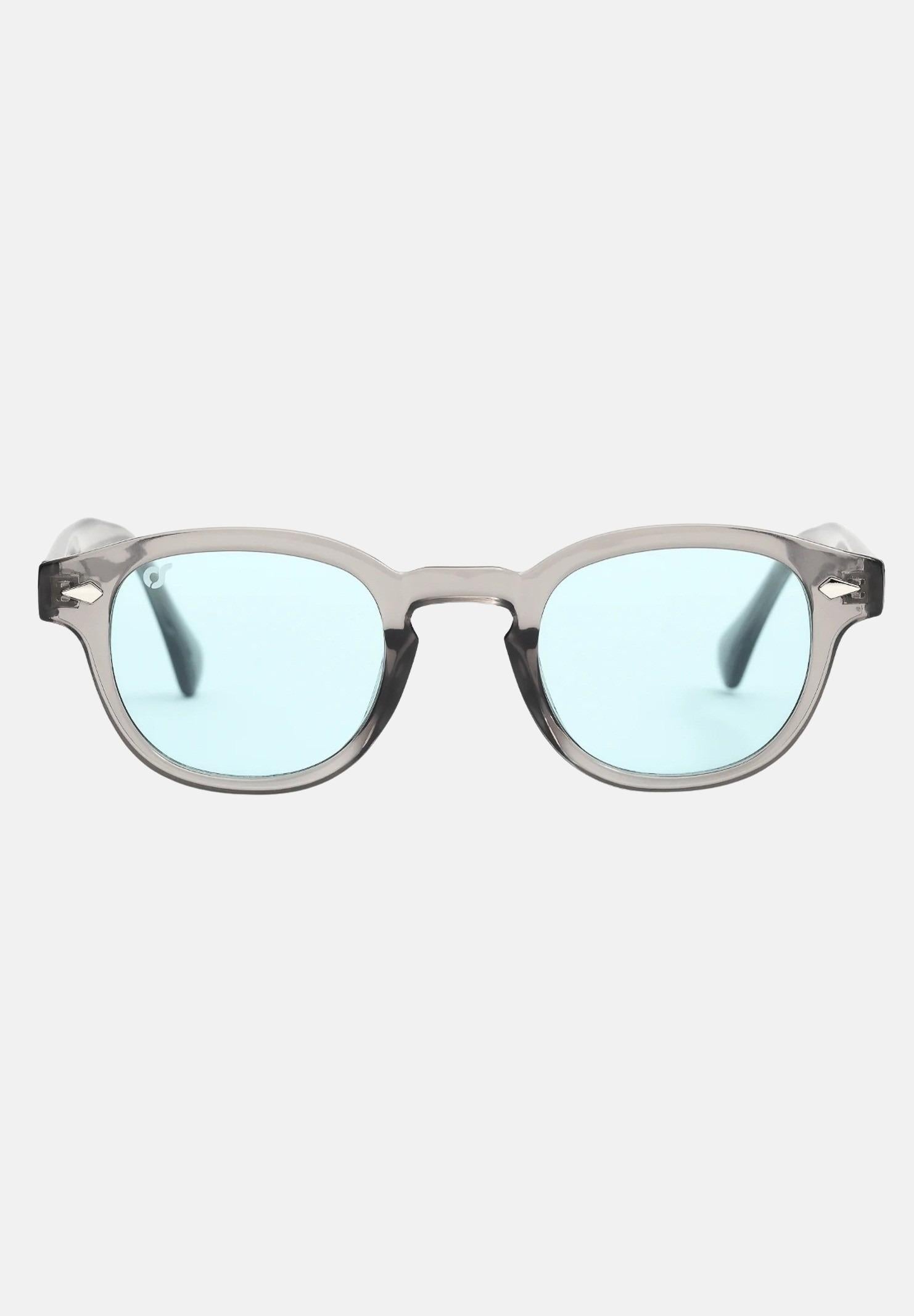 OS SUNGLASSES Occhiali da sole grigi per uomo e donna modello Berlino Premium OS2051 C01 OS SUNGLASSES