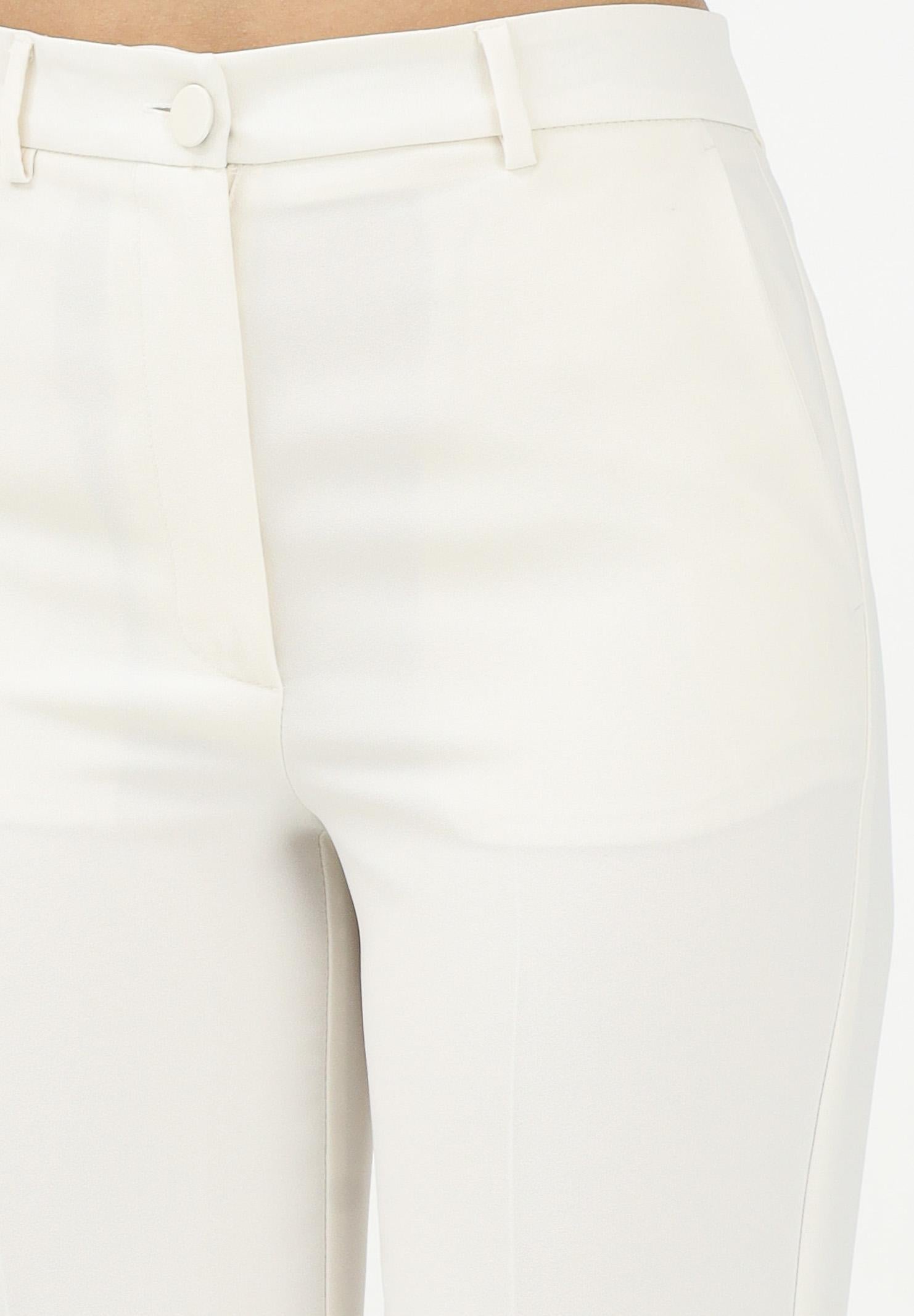 VICOLO Pantalone elegante panna da donna TD0234 DU03 VICOLO