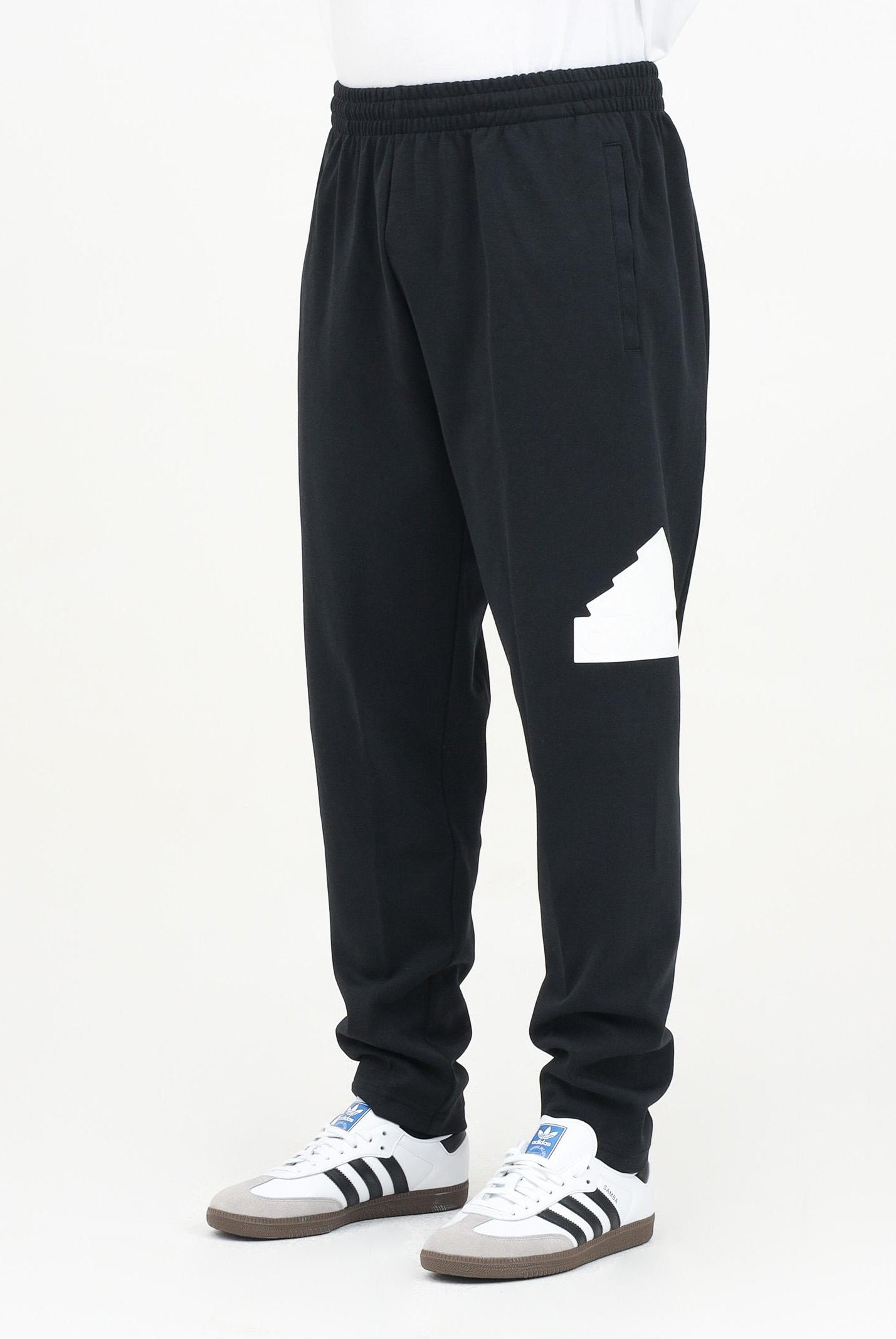 Pantalone sportivo Future Icons Badge Of Sport nero da uomo IN3322 . ADIDAS PERFORMANCE