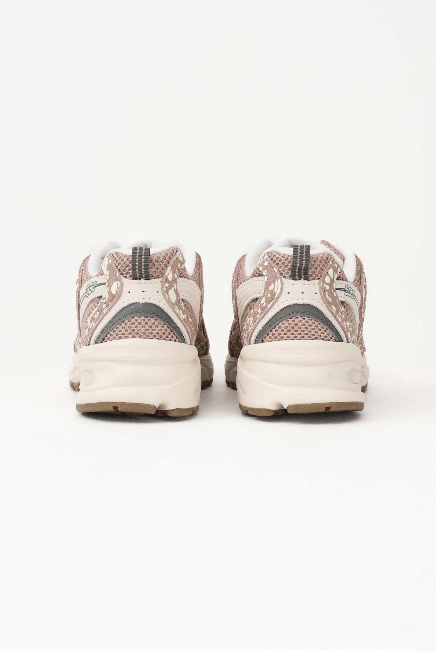 NEW BALANCE Sneakers 530 nude da donna con fantasia U53028U . NEW BALANCE