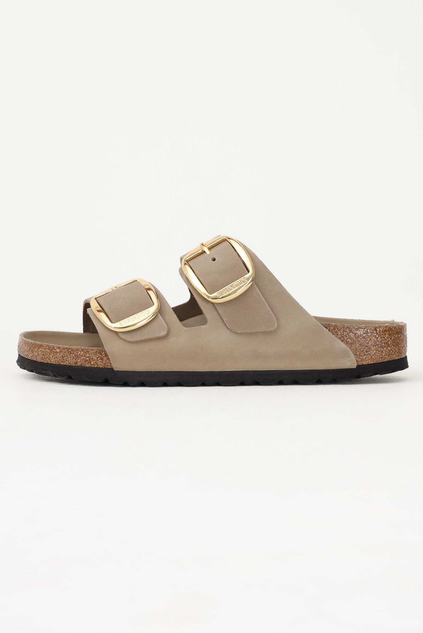 BIRKENSTOCK Ciabatte Arizona Big Buckle marrone tabacco da donna 1030395 . BIRKENSTOCK