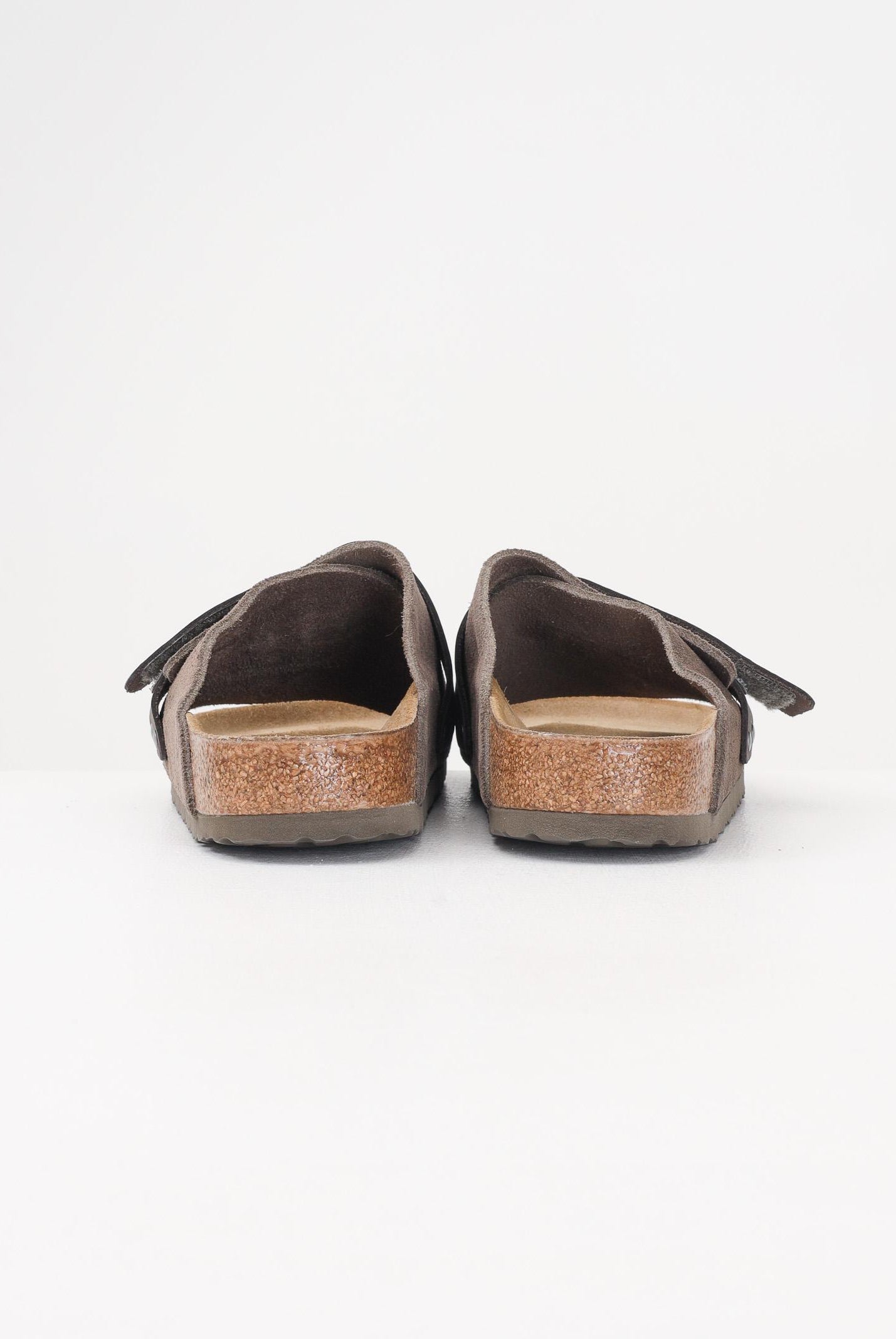 BIRKENSTOCK Ciabatte Kyoto marroni da uomo 1029138 . BIRKENSTOCK