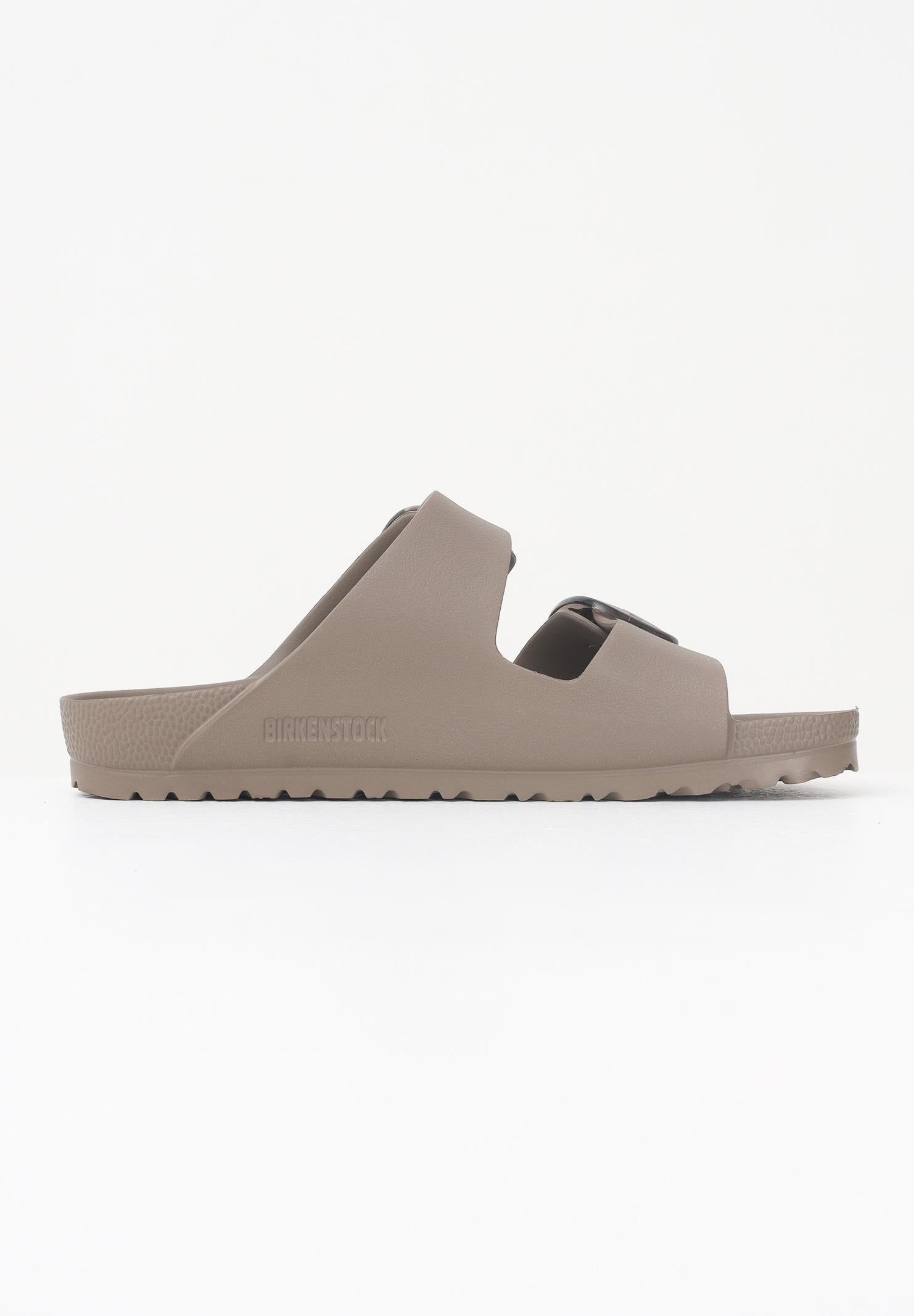 BIRKENSTOCK Ciabatte Arizona Big Buckle beige per uomo e donna 1030389 . BIRKENSTOCK