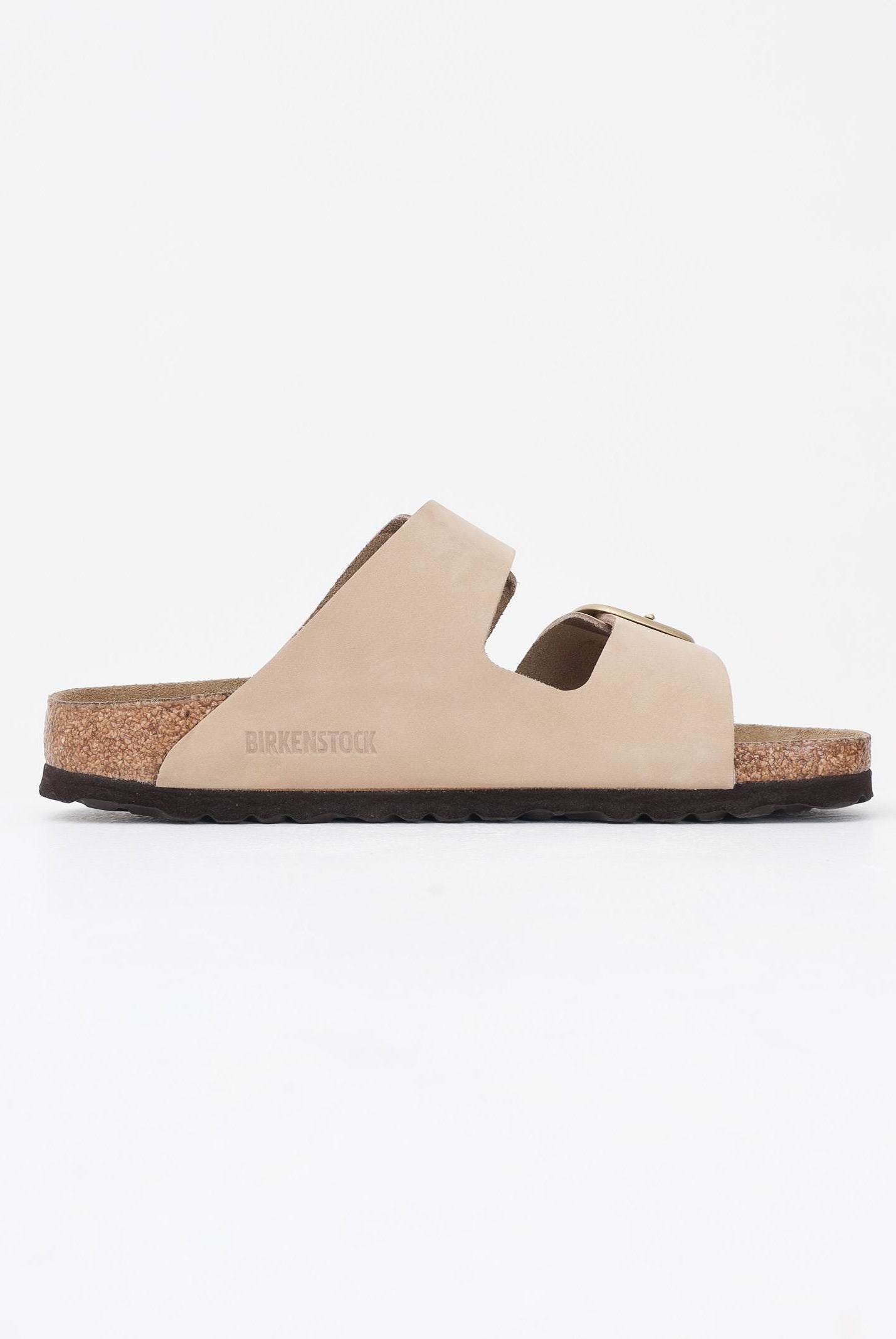 BIRKENSTOCK Ciabatte Arizona Big Buckle beige da donna 1024064 . BIRKENSTOCK