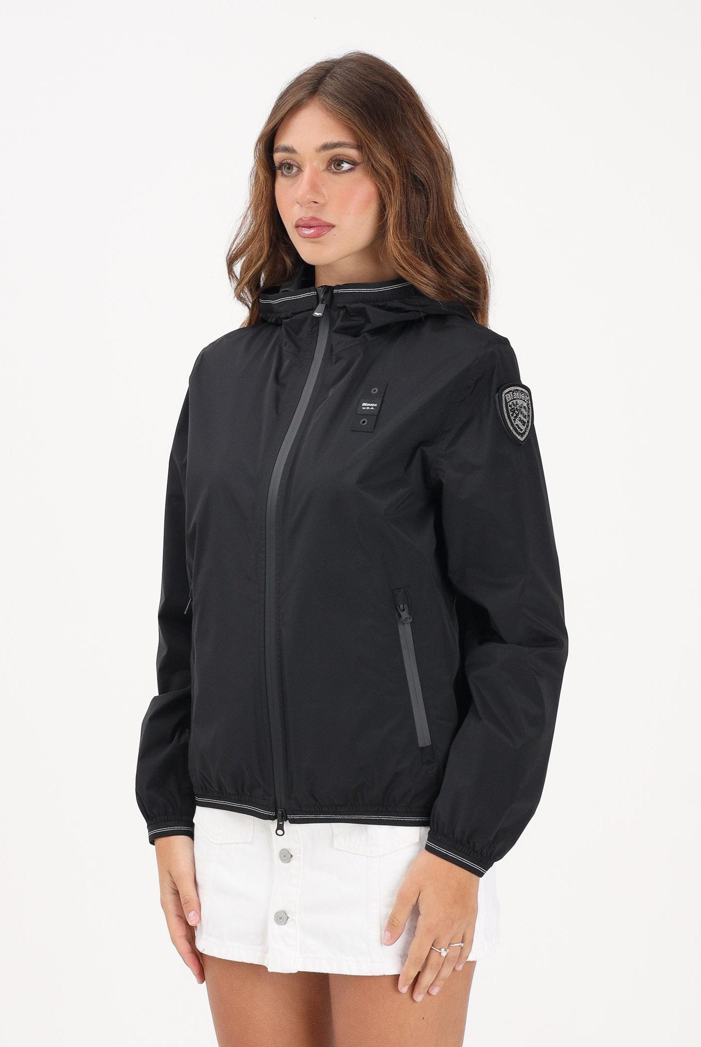 BLAUER Giacca a vento NAY nera da donna 26SBLDC11095-007110 999 BLAUER