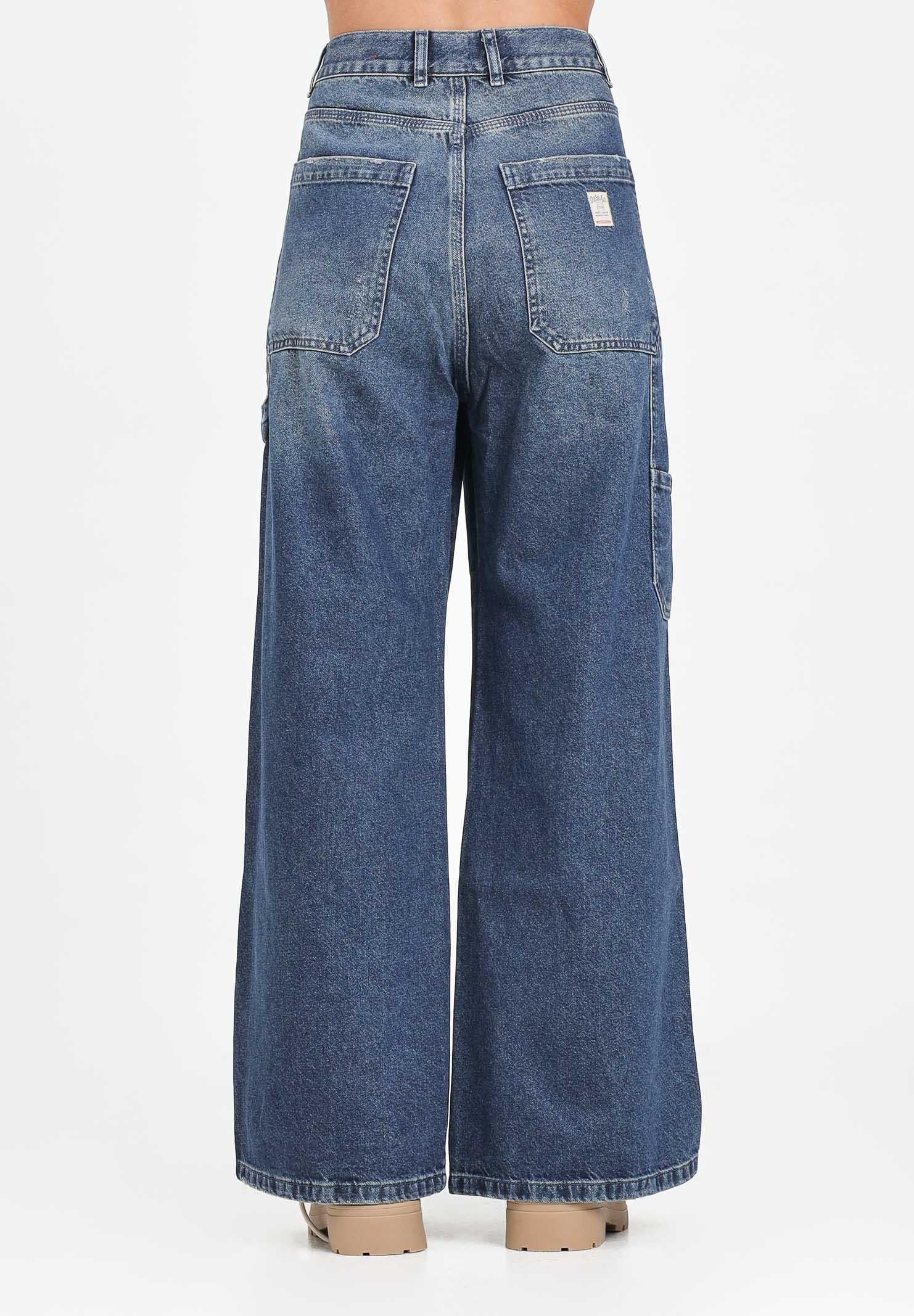 DIESEL Jeans D-Argjx Work in denim blu per donna, ragazzi e bambini J02349KXBQC K01 DIESEL