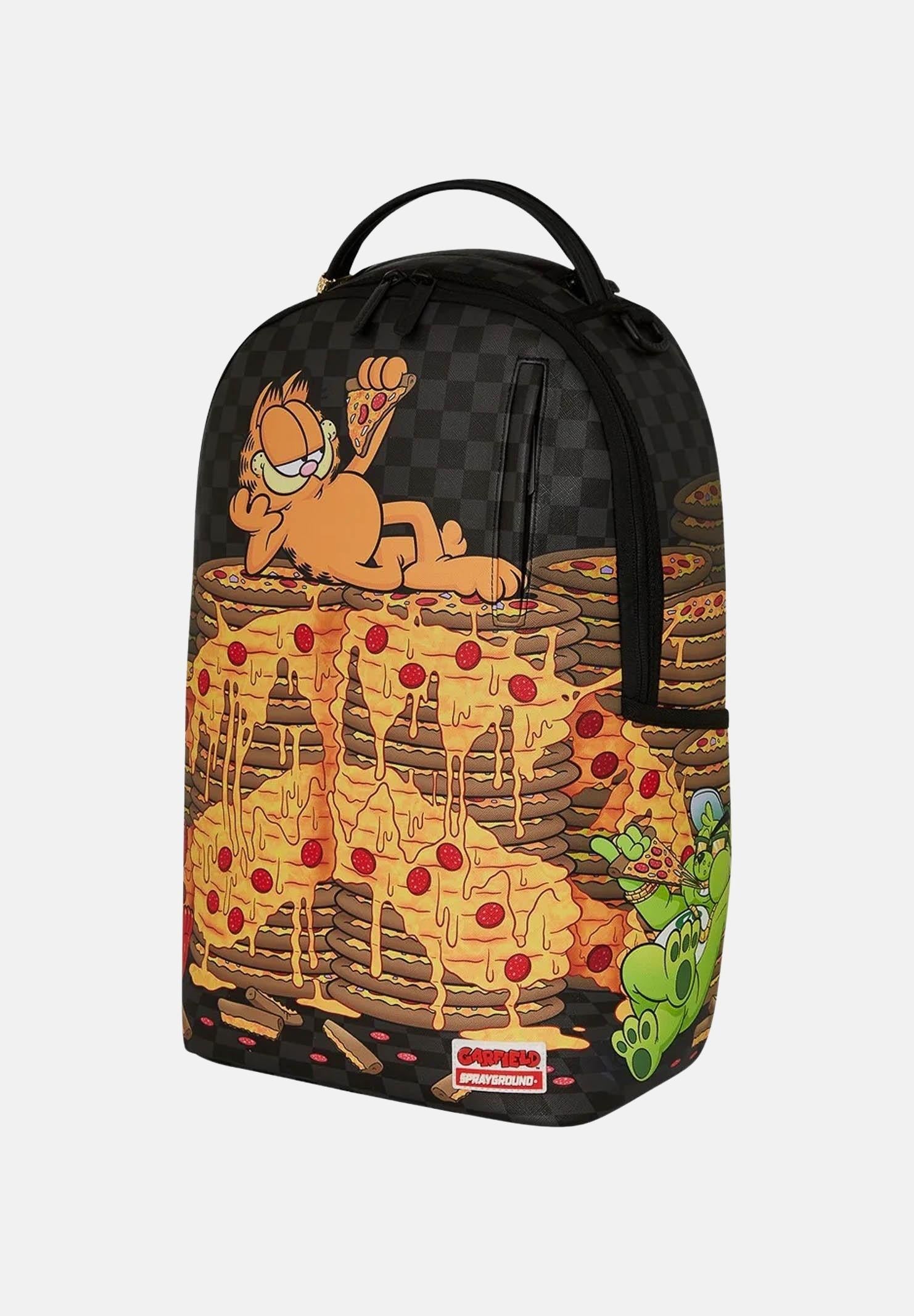 SPRAYGROUND Zaino GARFIELD AND MONEY BEAR nero per uomo e donna 910B7349NSZ SPRAYGROUND