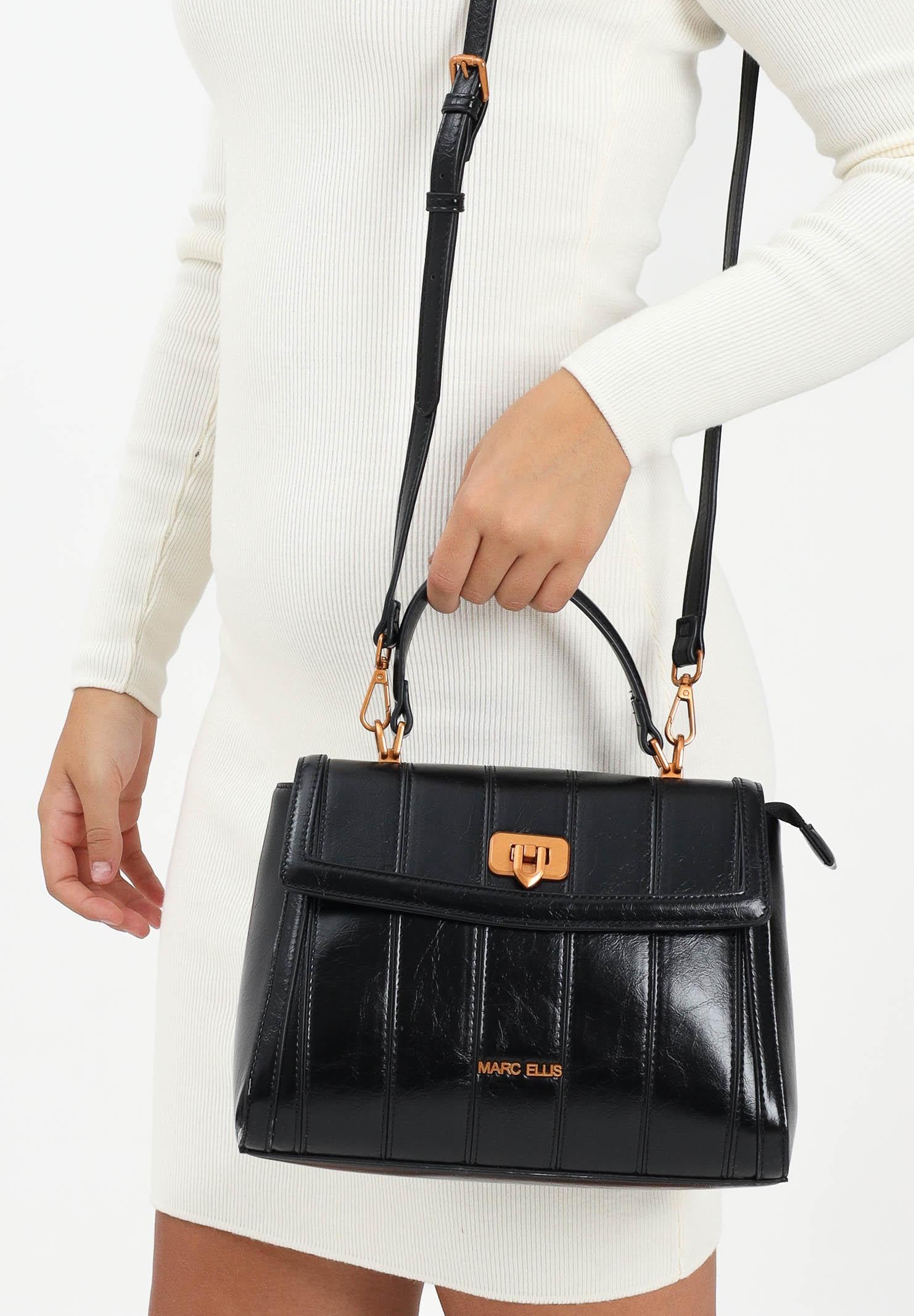 MARC ELLIS Borsa a mano Saori nera da donna SAORI BL MARC ELLIS