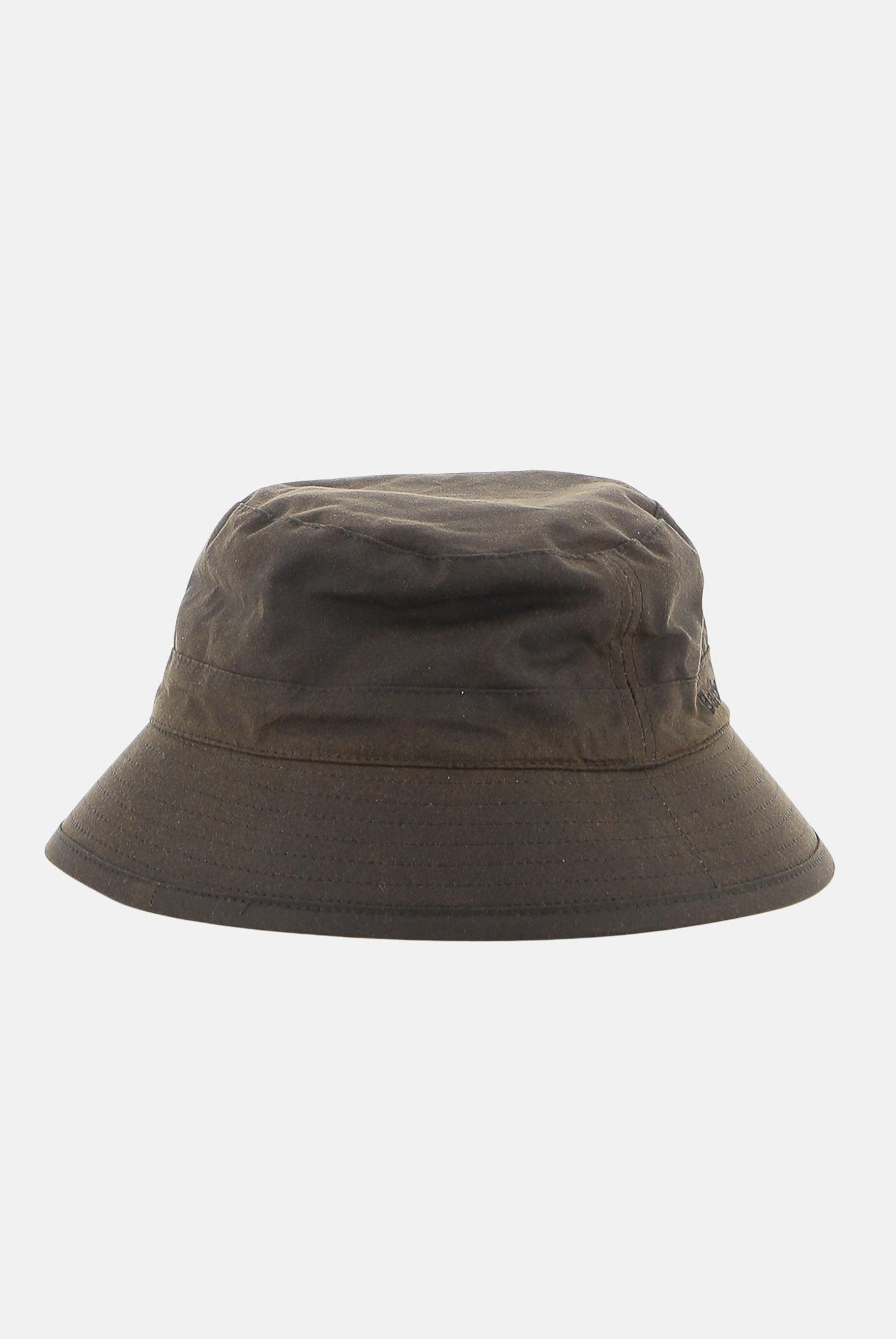 BARBOUR Bucket Wax verde oliva per uomo e donna 252MMHA0001 OL71 BARBOUR