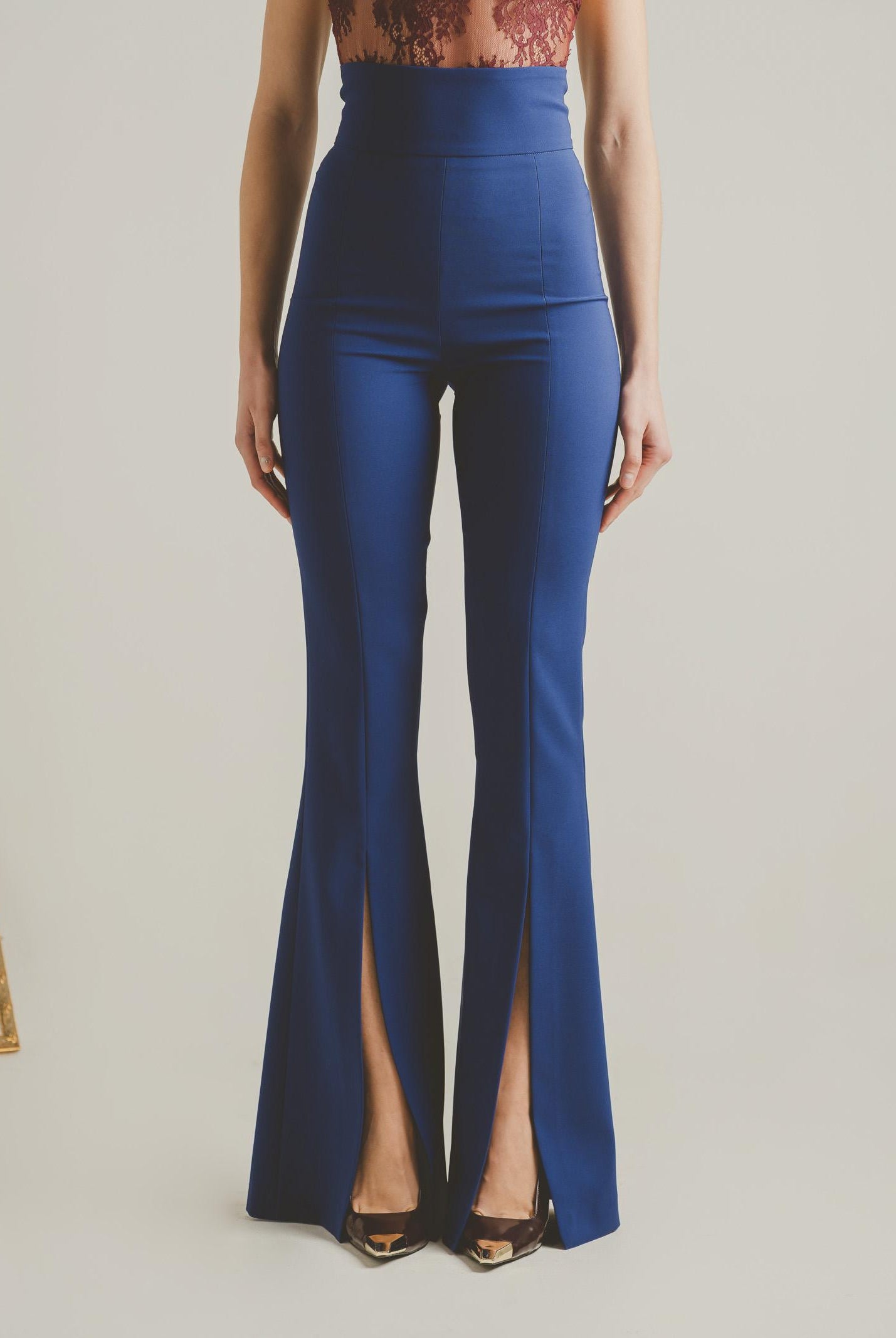 SANTAS Pantalone Force blu quarzo da donna PV2609 BQ SANTAS