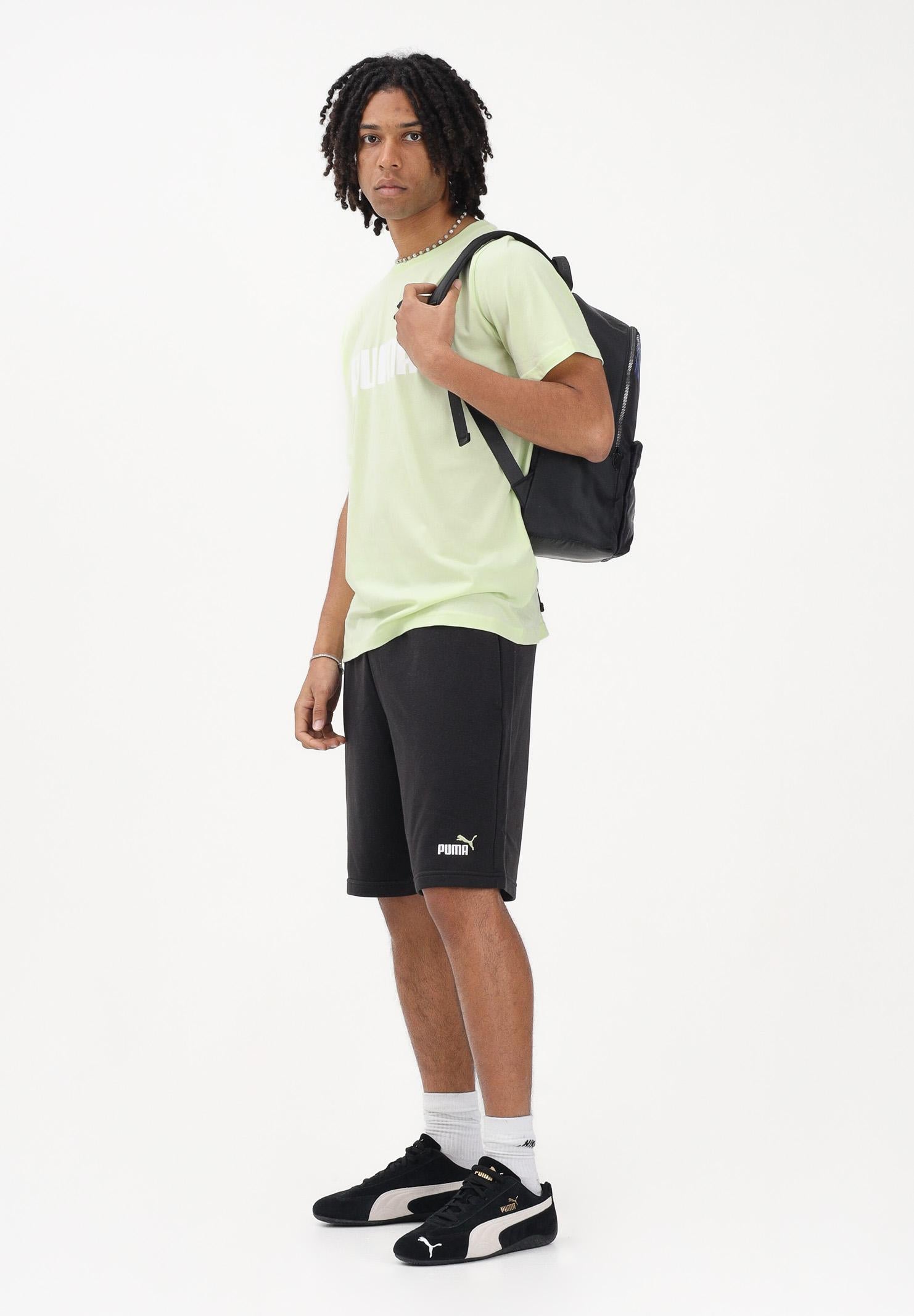 PUMA Shorts sportivo Essentials nero da uomo 684715 56 PUMA