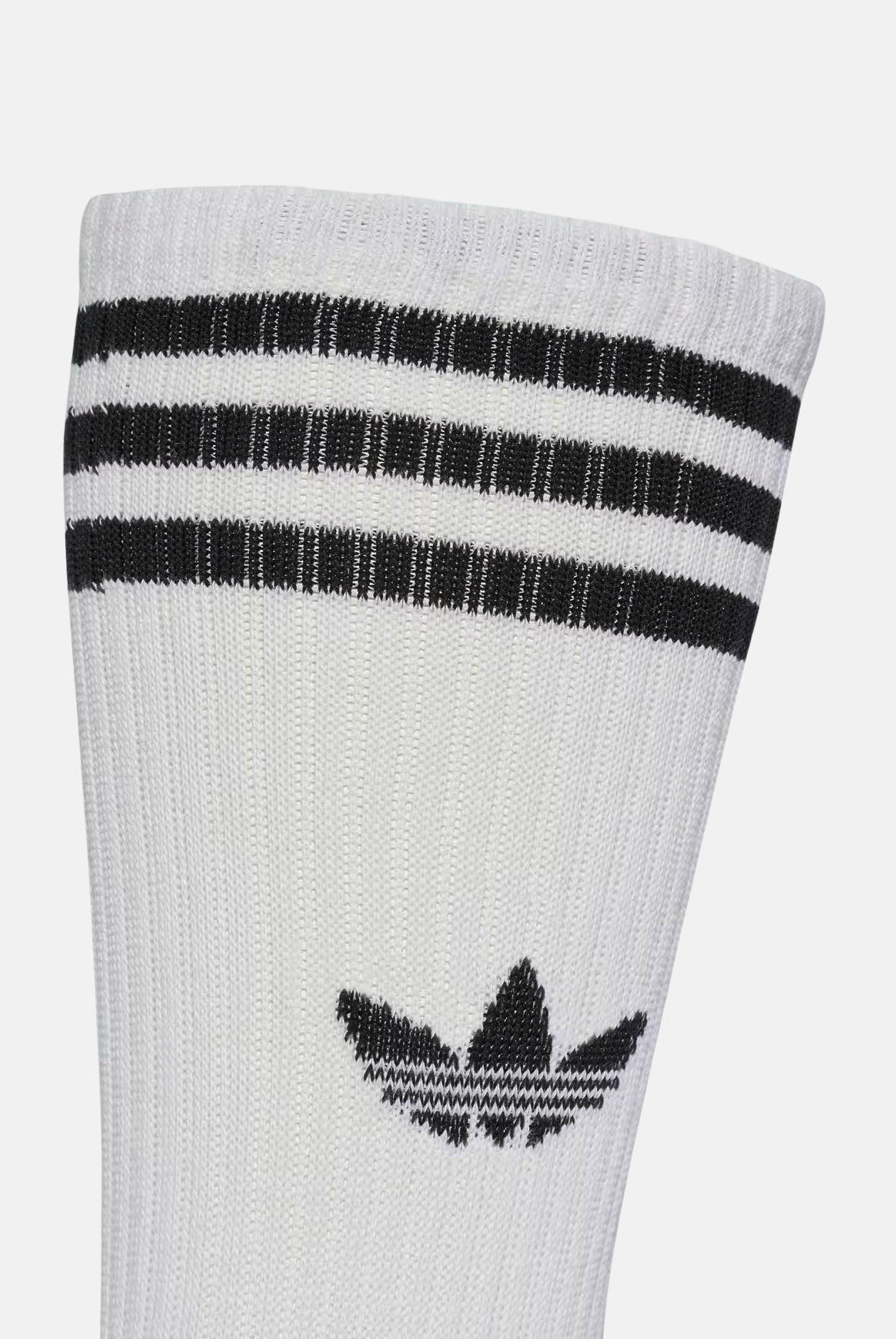 ADIDAS ORIGINALS Calzini (3 paia) 3-Stripes High bianchi per uomo e donna JV7416 . ADIDAS ORIGINALS