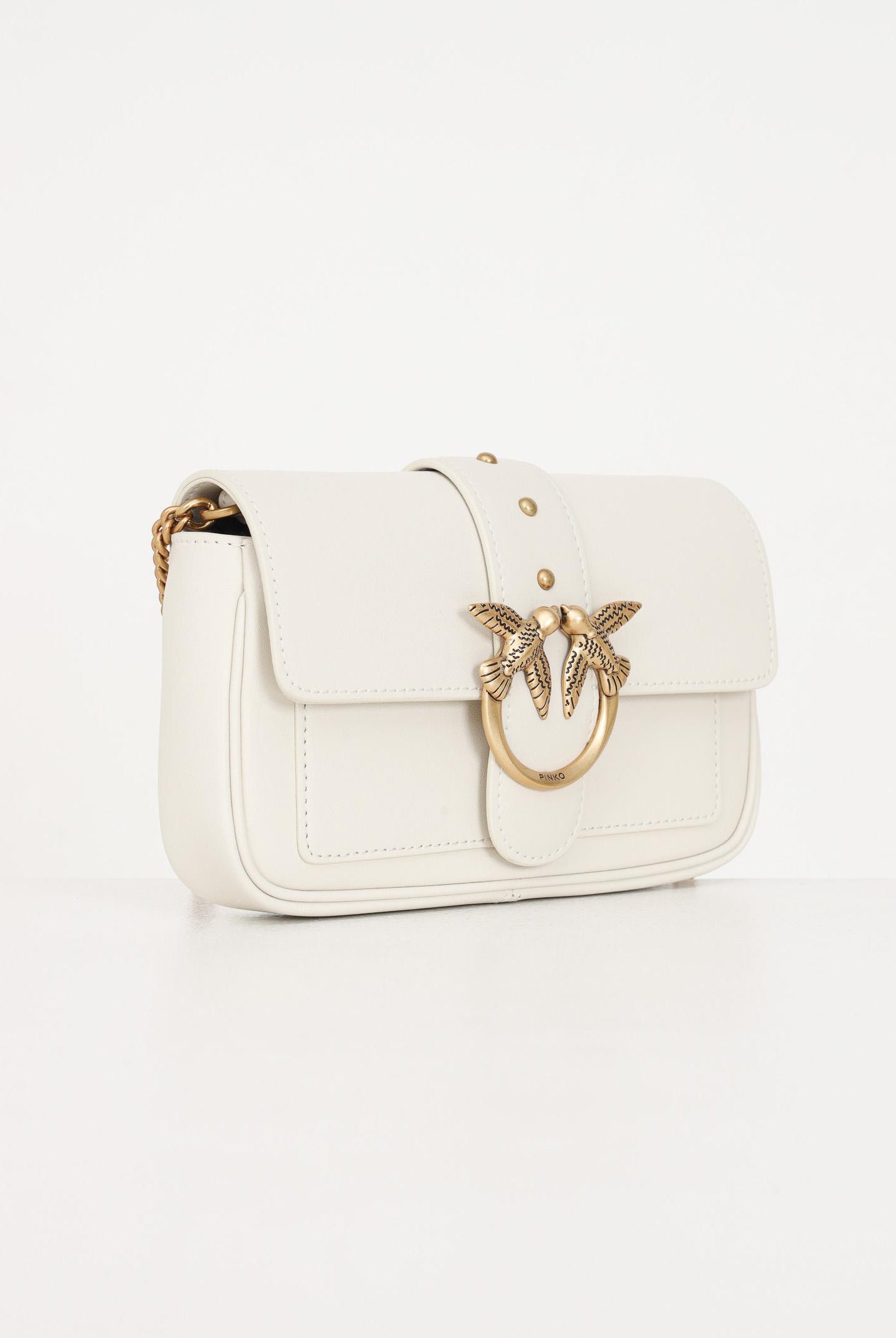 PINKO Borsa a tracolla Love Bag One panna da donna 100061A0F1 Z14Q PINKO