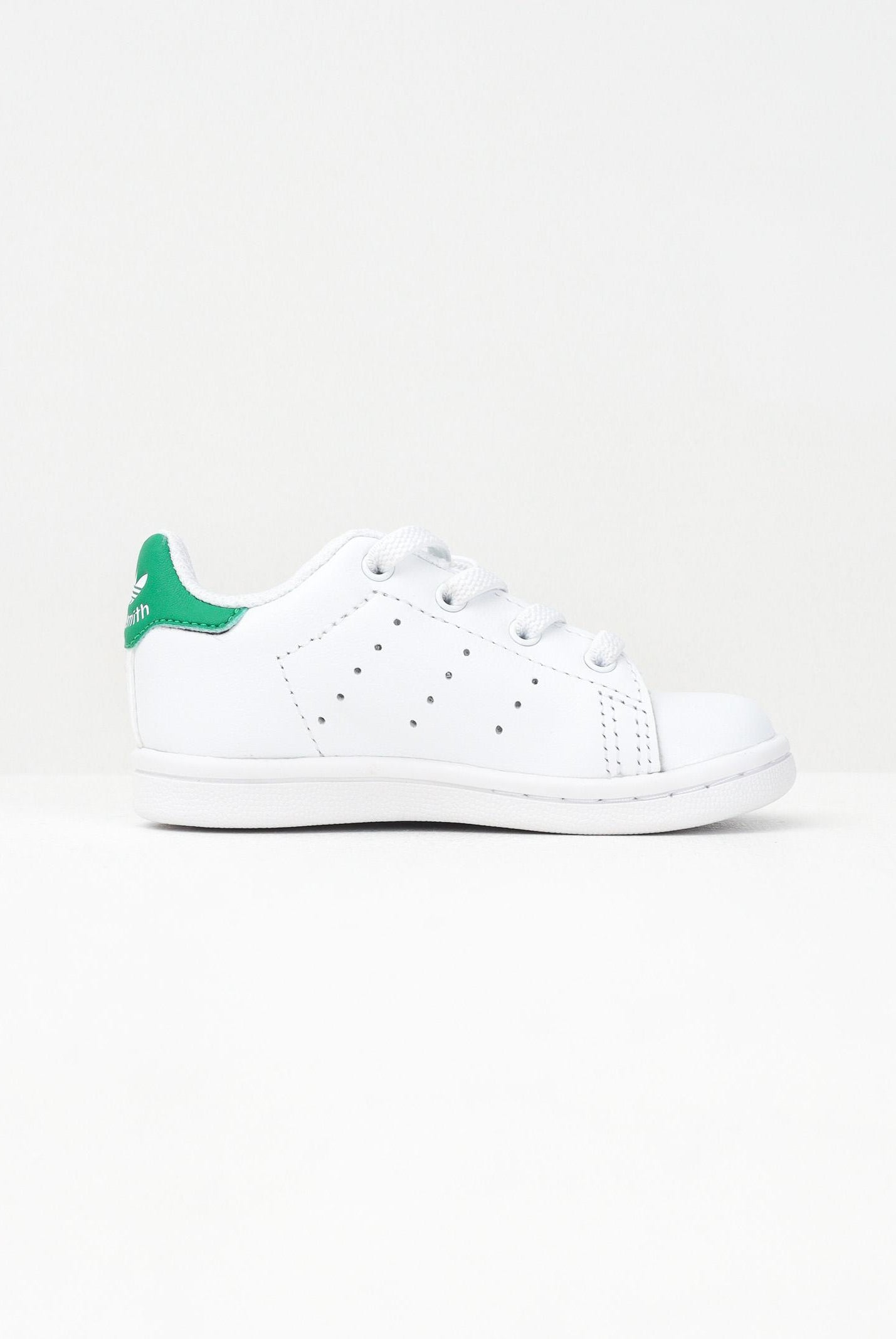 ADIDAS ORIGINALS Sneakers Stan Smith Elastic Laces bianche da neonato JP9723 . ADIDAS ORIGINALS