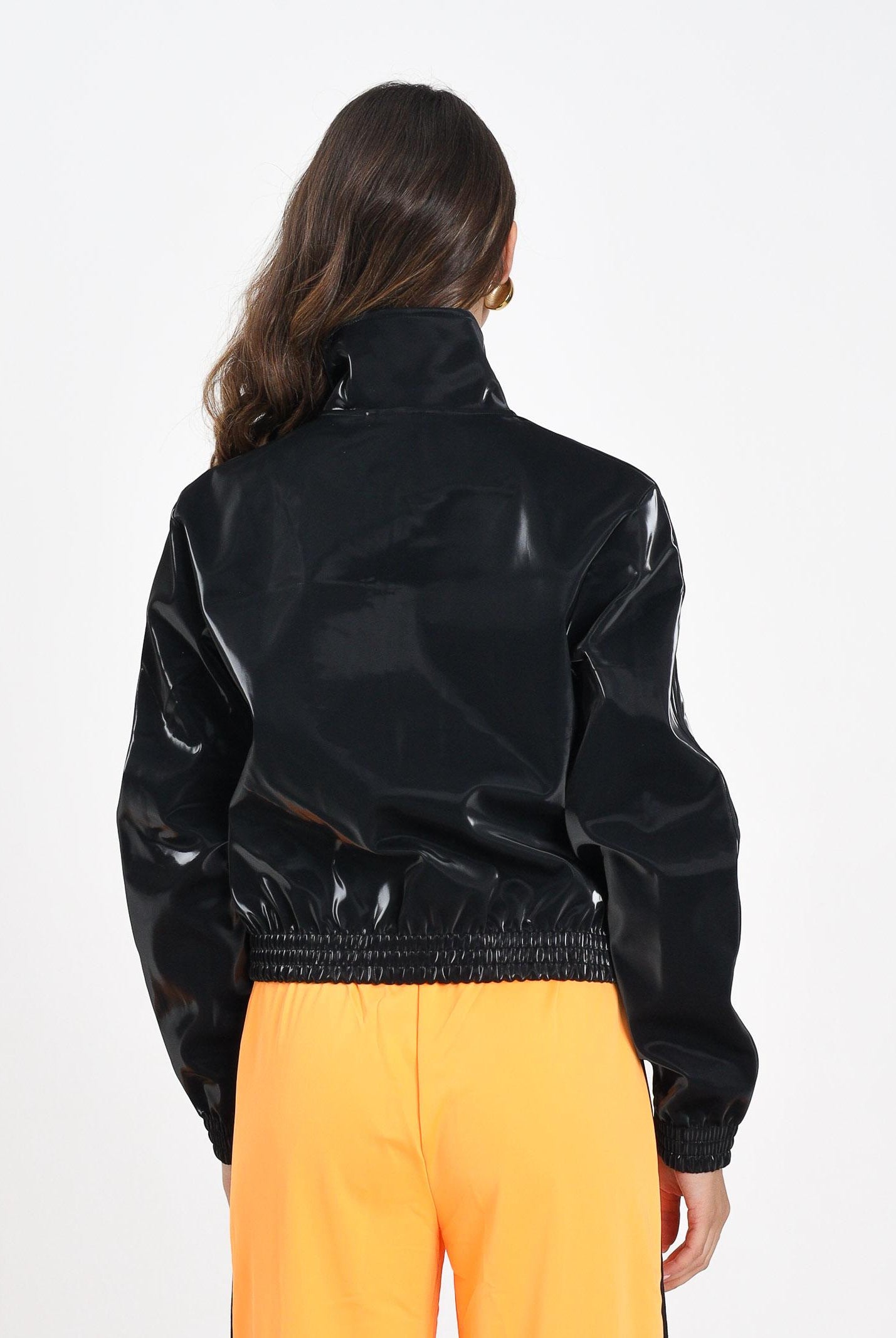 ADIDAS ORIGINALS Giubbotto Adicolor Holiday nero da donna JY2617 ADIDAS ORIGINALS