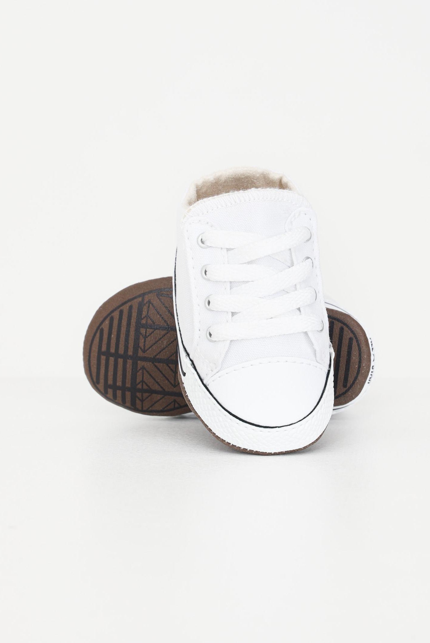 CONVERSE Scarpe da culla CHUCK TAYLOR ALL STAR bianche da neonato 865157C CONVERSE