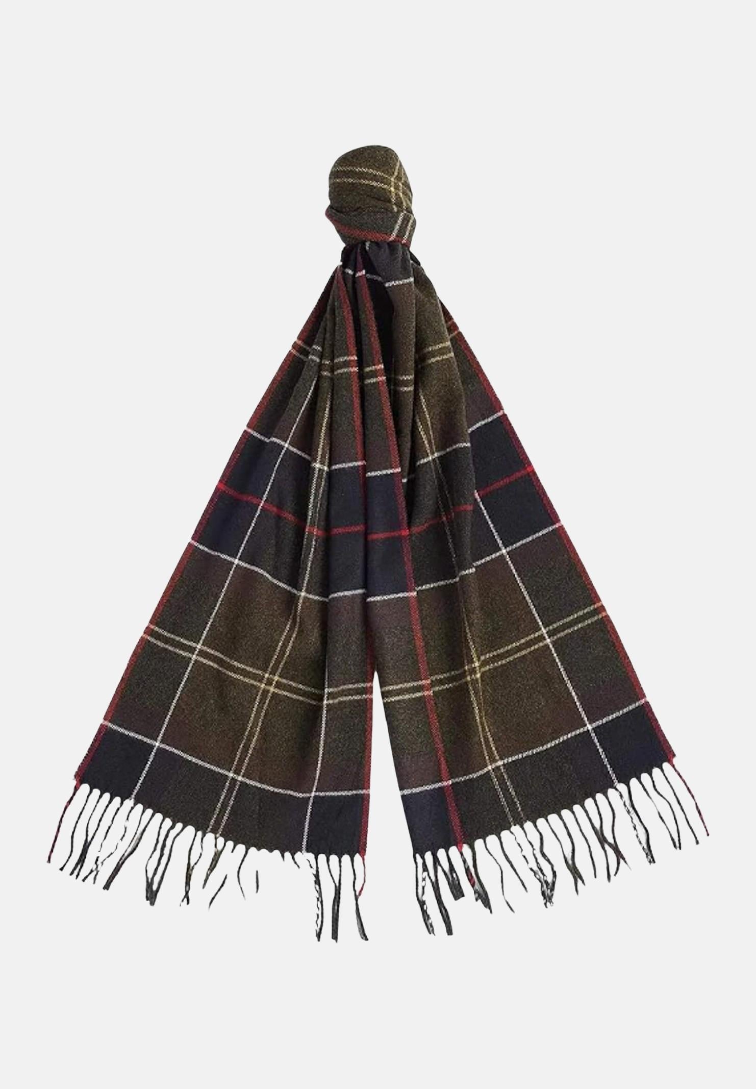 BARBOUR Sciarpa Galingale tartan per uomo e donna 252MUSC0300 TN11 BARBOUR
