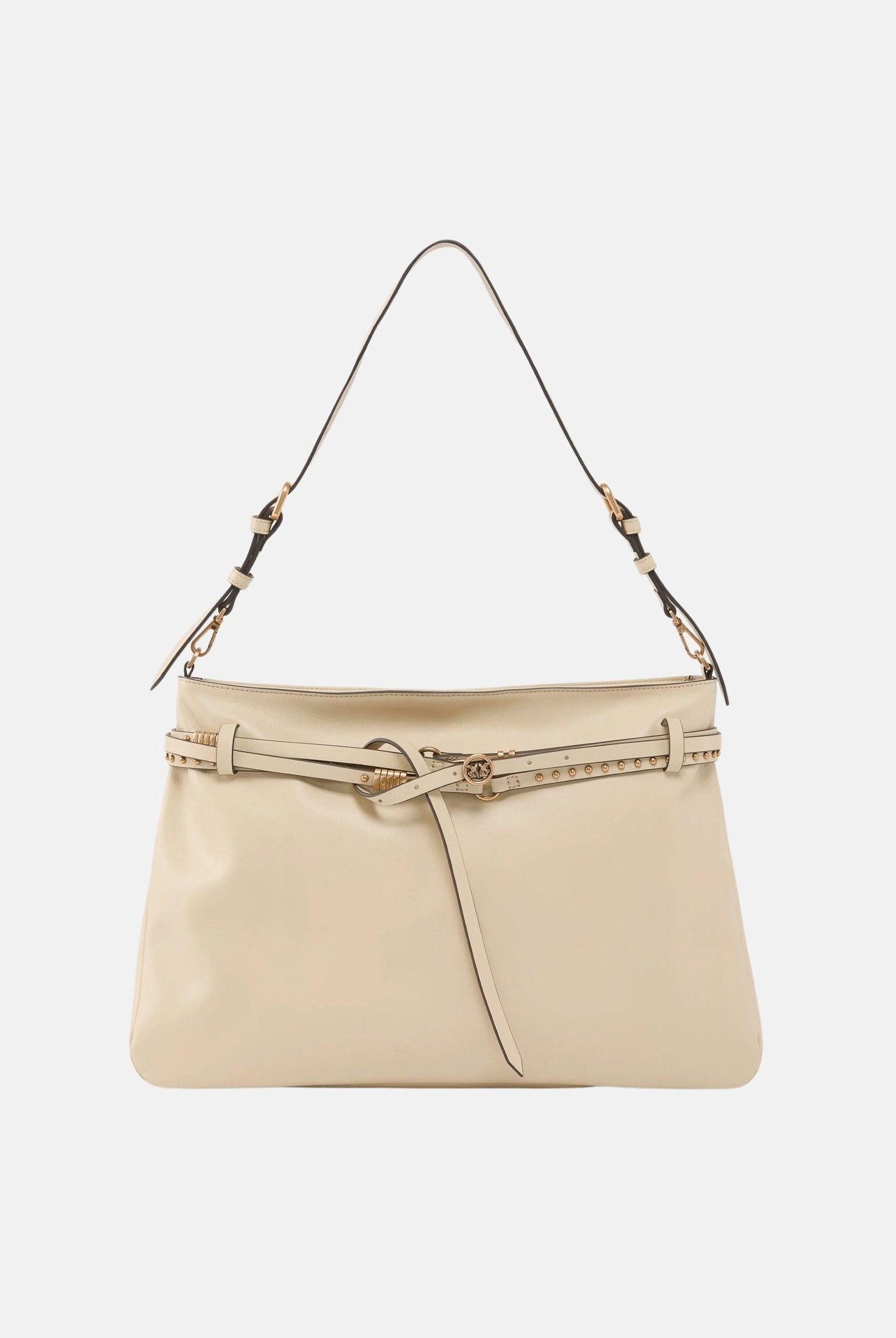 PINKO Borsa a spalla Belt Bag Big beige da donna 105903A0QO C50Q PINKO